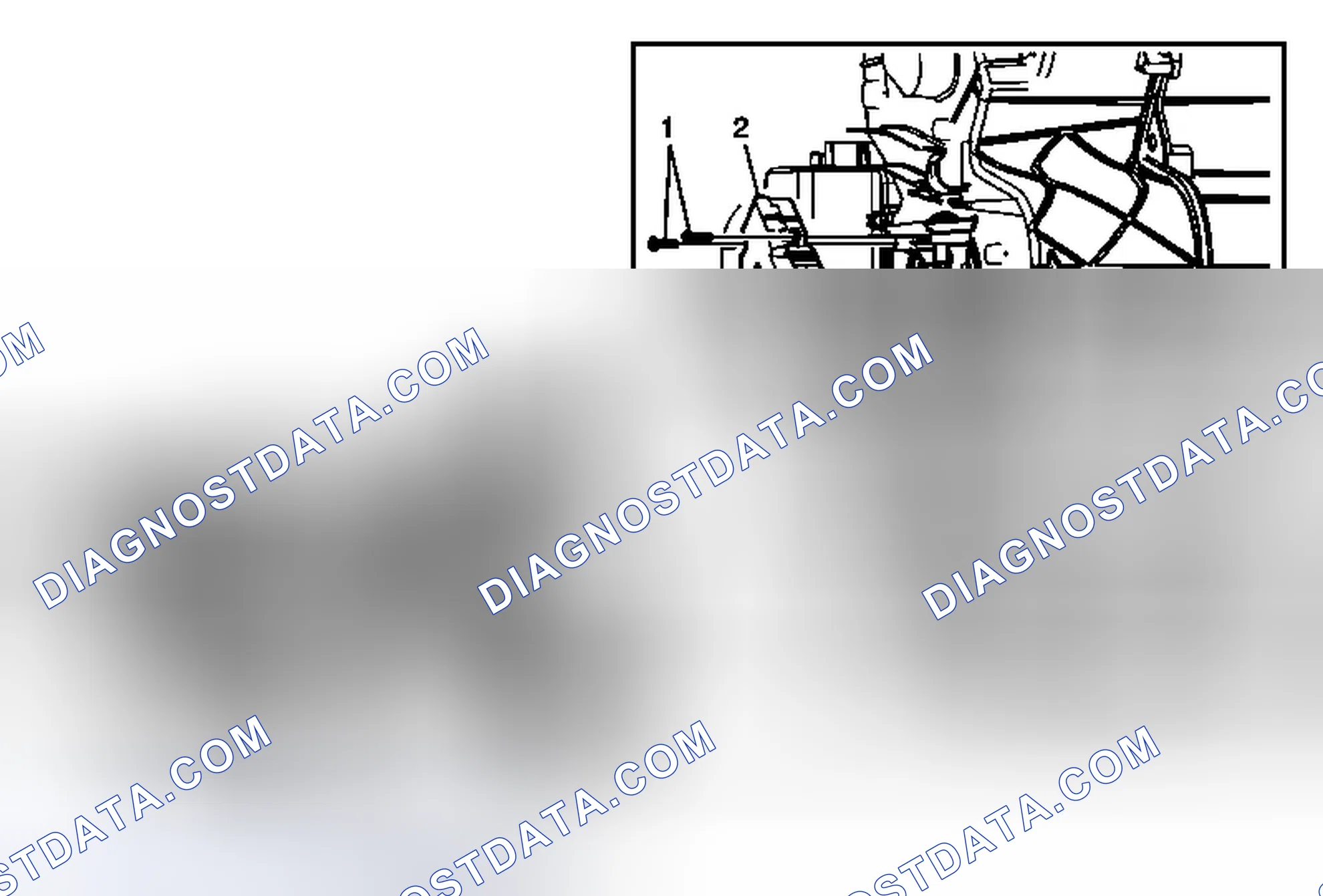 Scheme 103: Temperature Valve Actuator Replacement - Left Side
