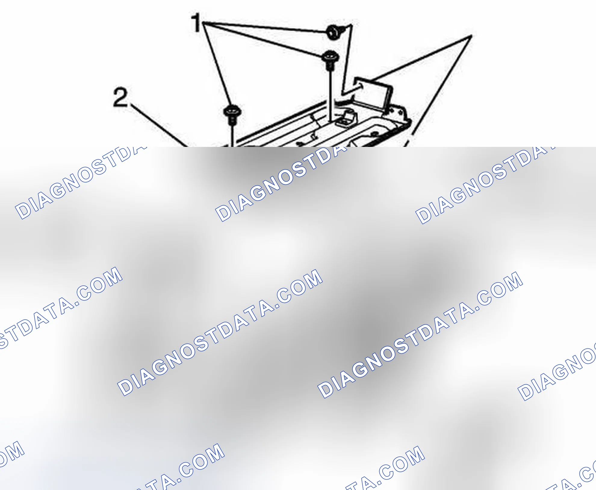 Scheme 35: Battery Tray Support Replacement