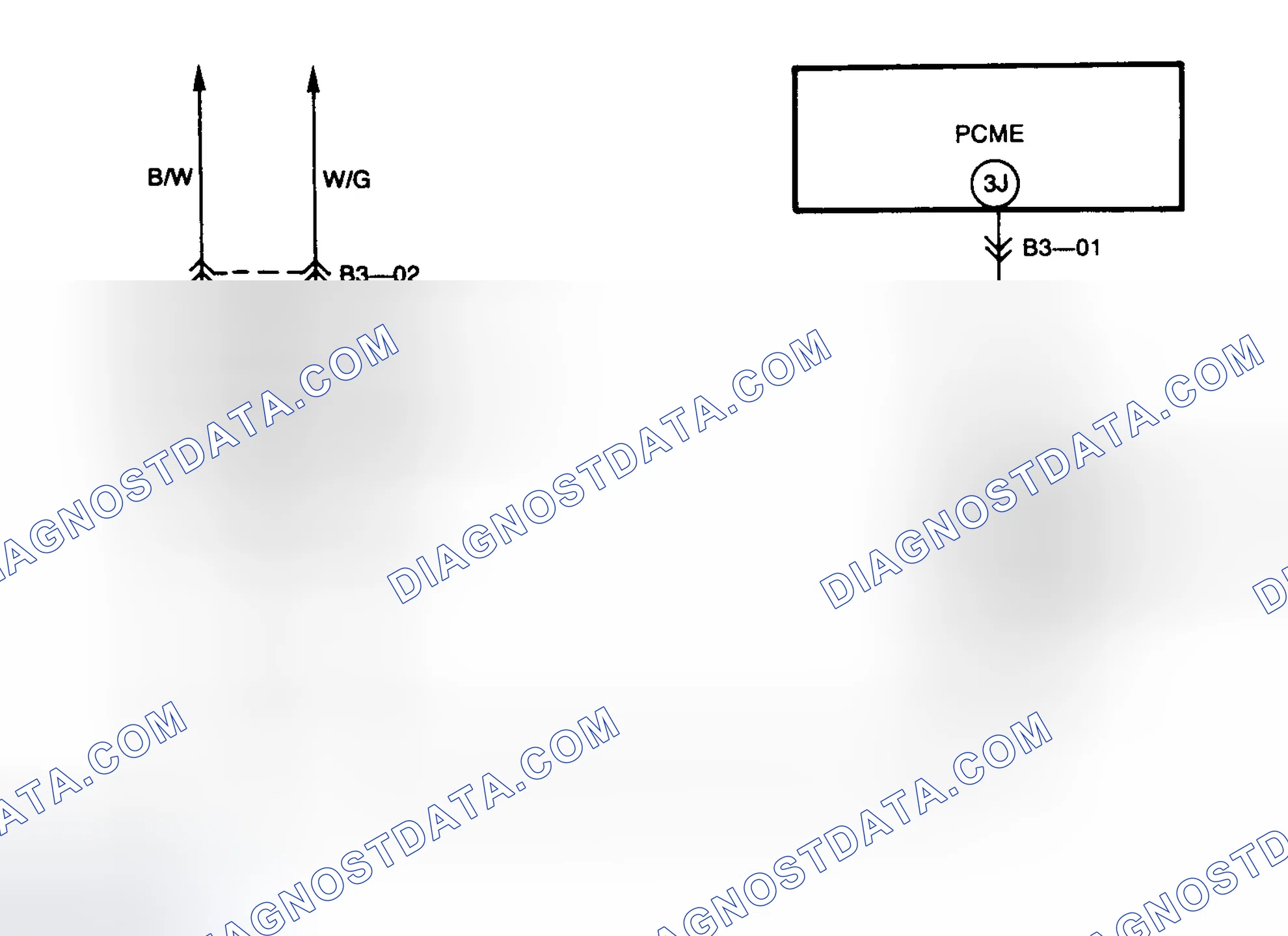 Scheme 72: Trouble Code No. 46 Schematic (Solenoid Valve - VRIS 2)