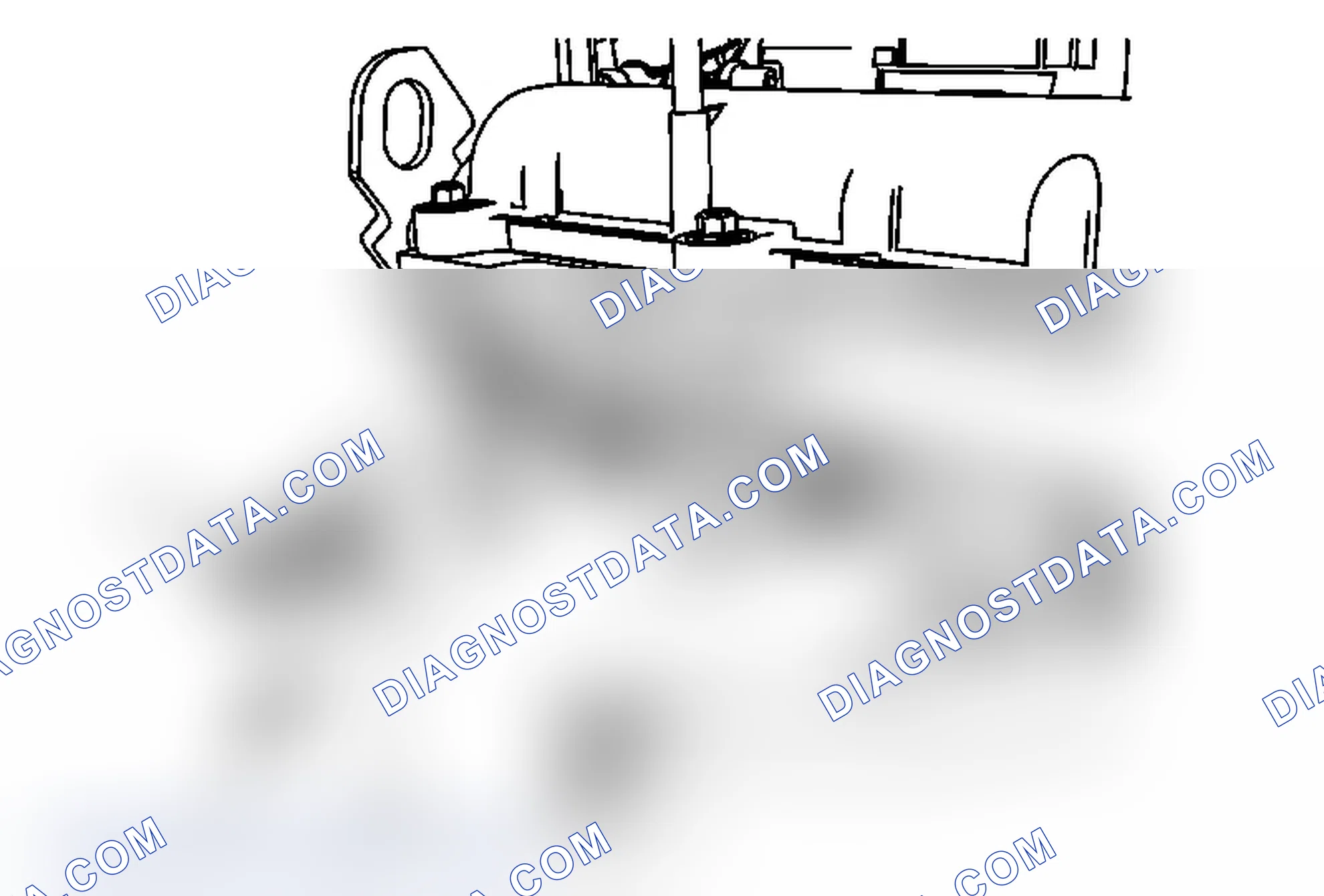 Scheme 22: Camshaft Position Sensor Replacement - Exhaust