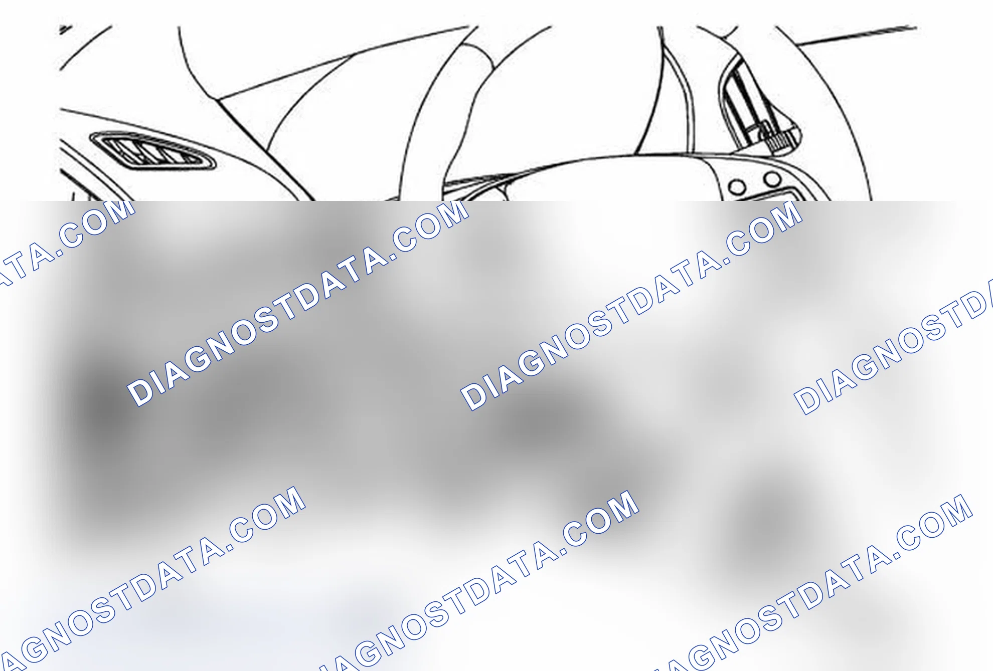 Scheme 104: Instrument Panel Trim Plate Applique Replacement - Left Side