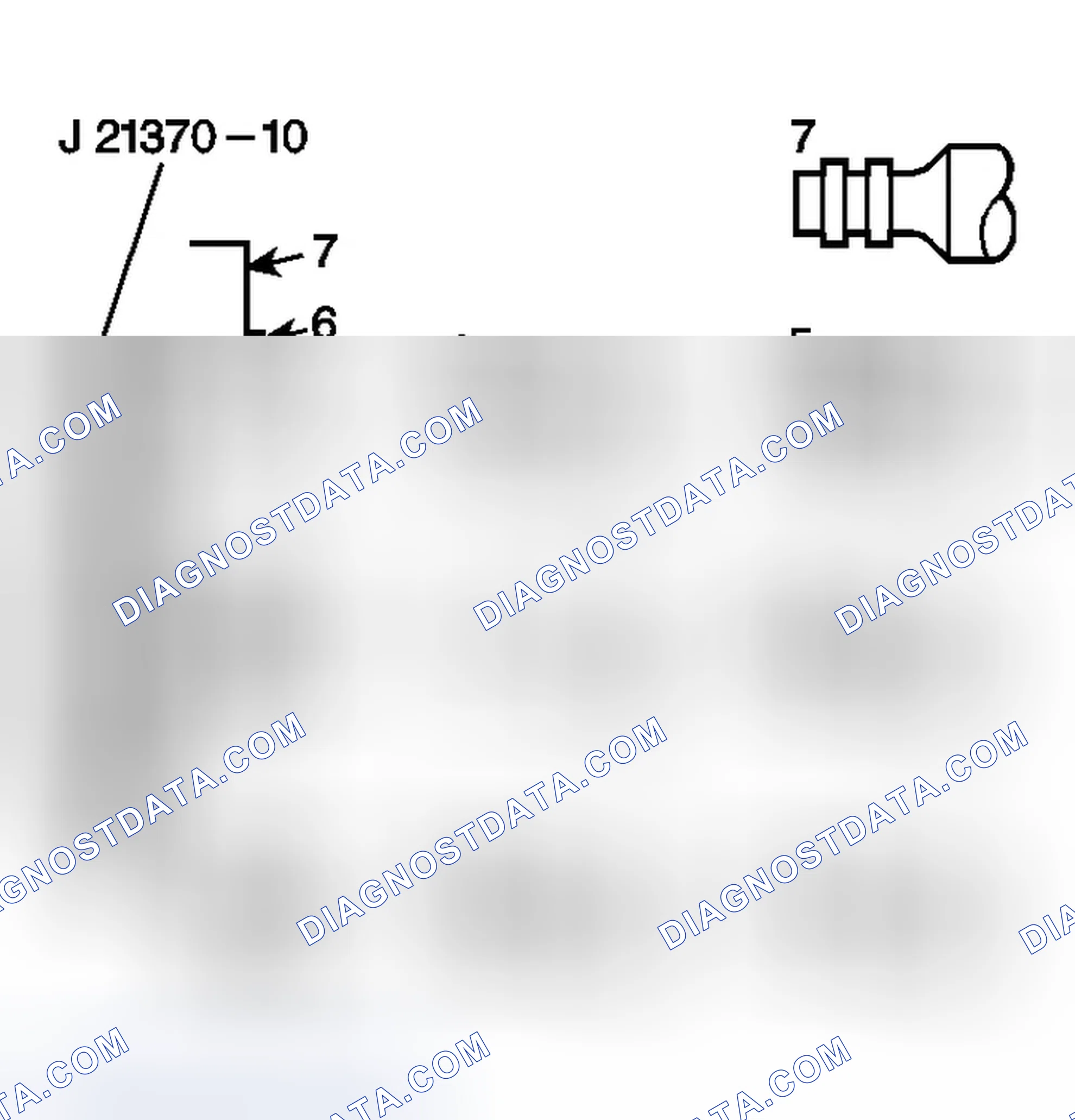 Scheme 1: Low and Reverse Band Servo Piston Pin Specification Chart