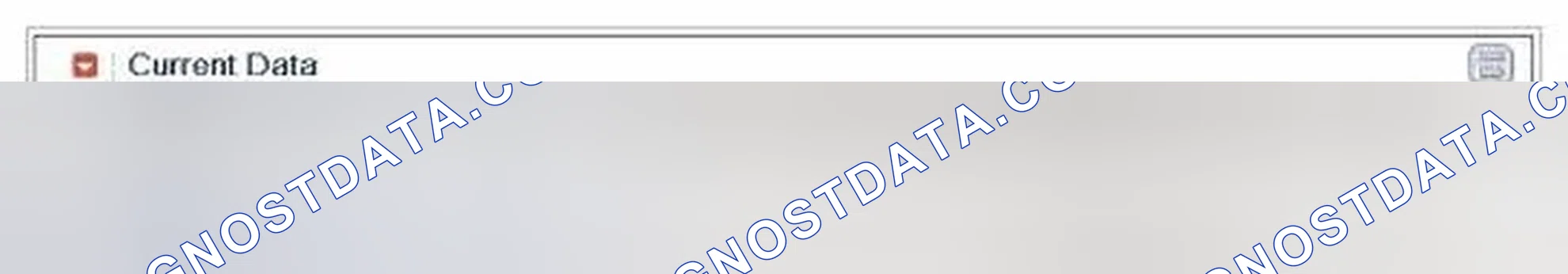 Scheme 78: Monitor Scantool Data