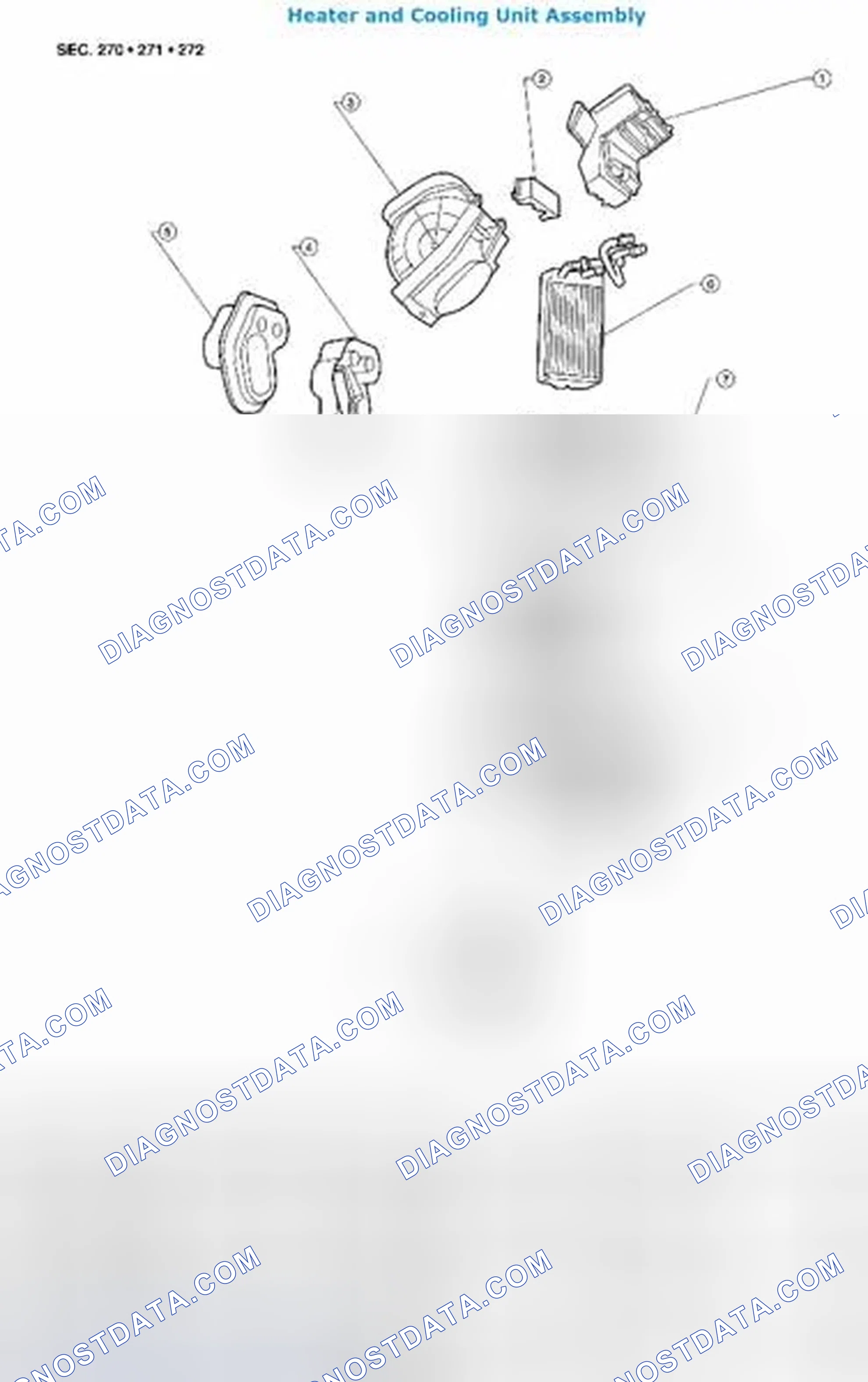 Scheme 186: Evaporator: Removal and Installation