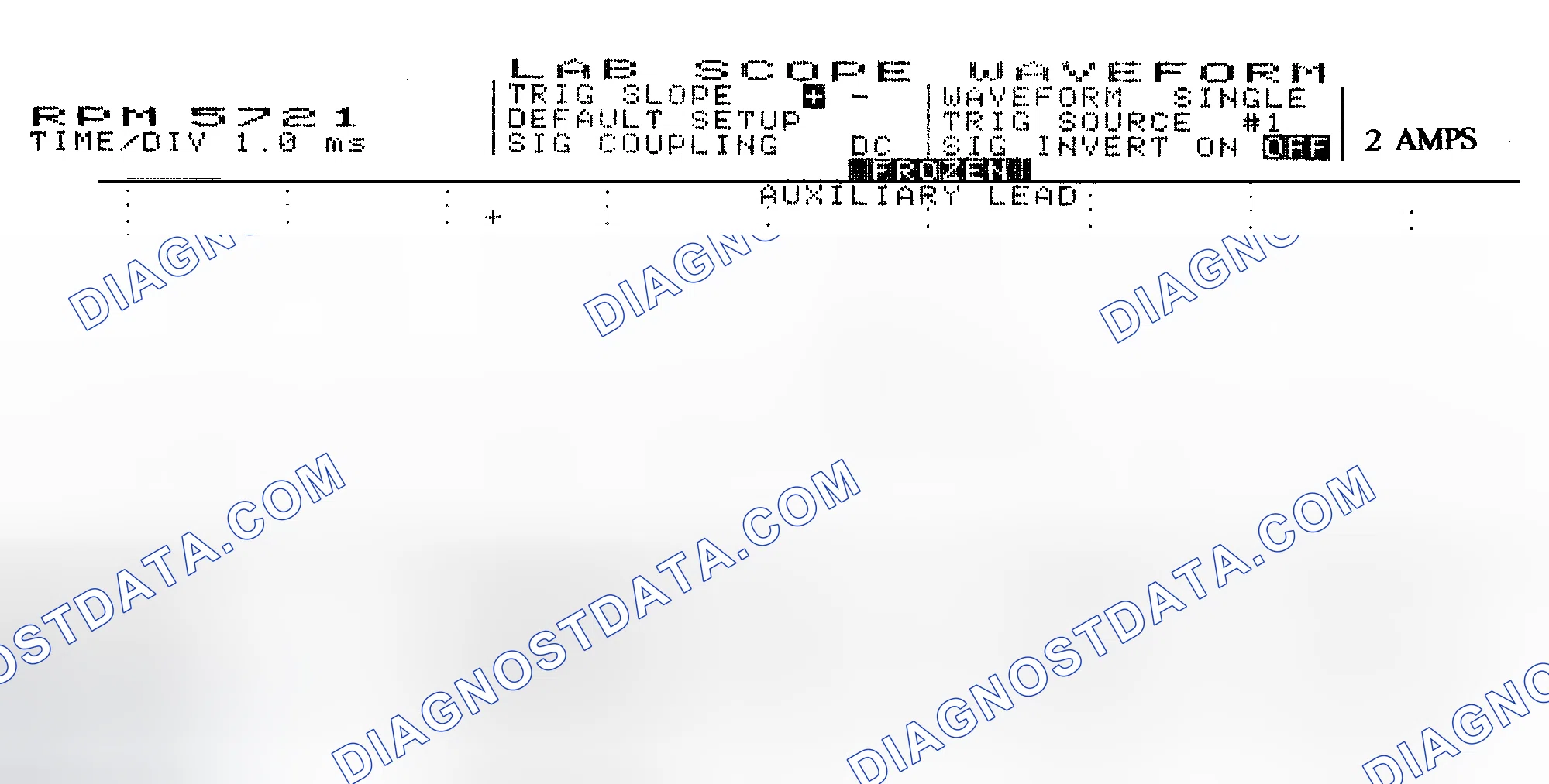 Scheme 18: Single Injector w/Normal Current Flow - Current Pattern