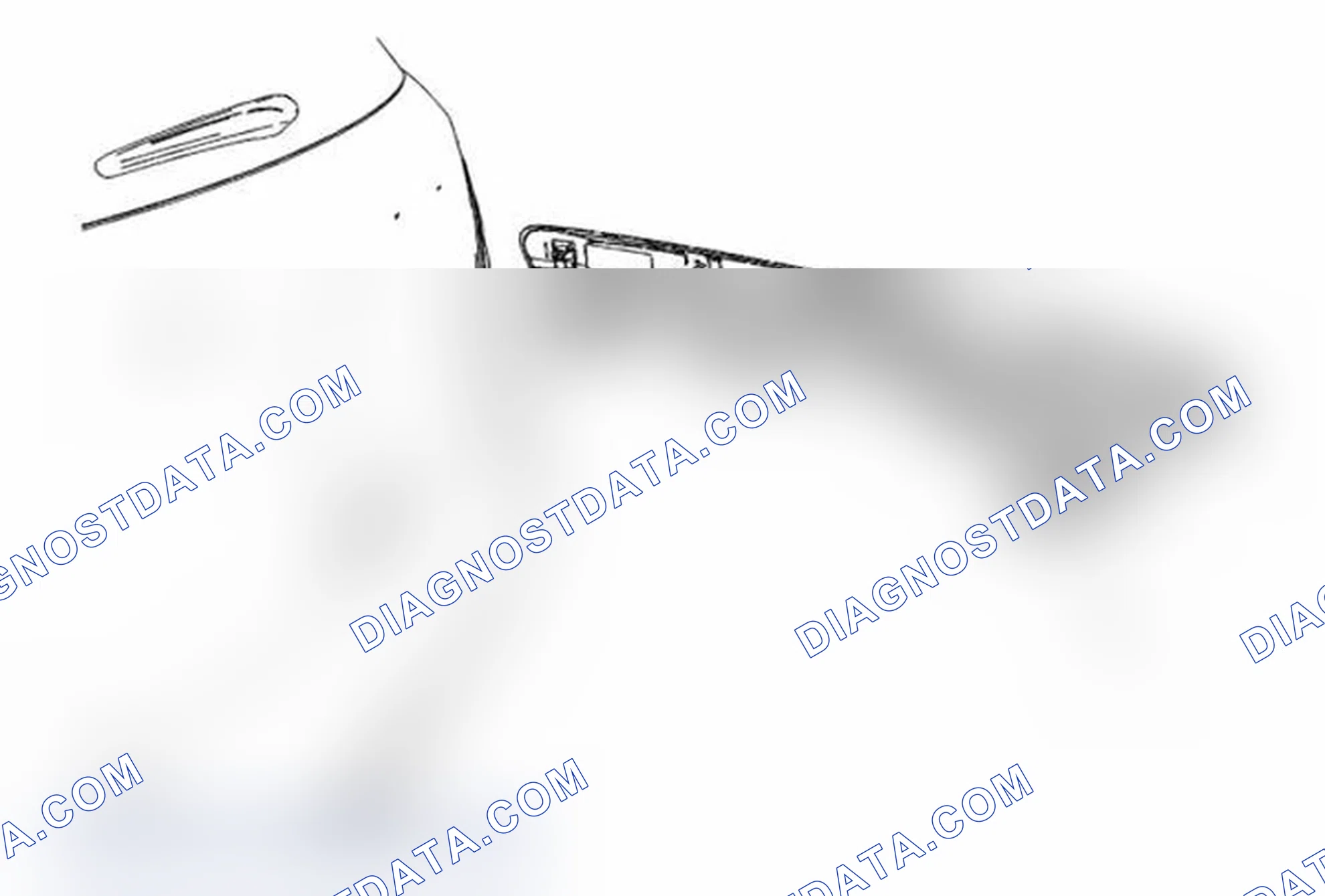 Scheme 45: Rear License Plate Lamp Wiring Harness Replacement
