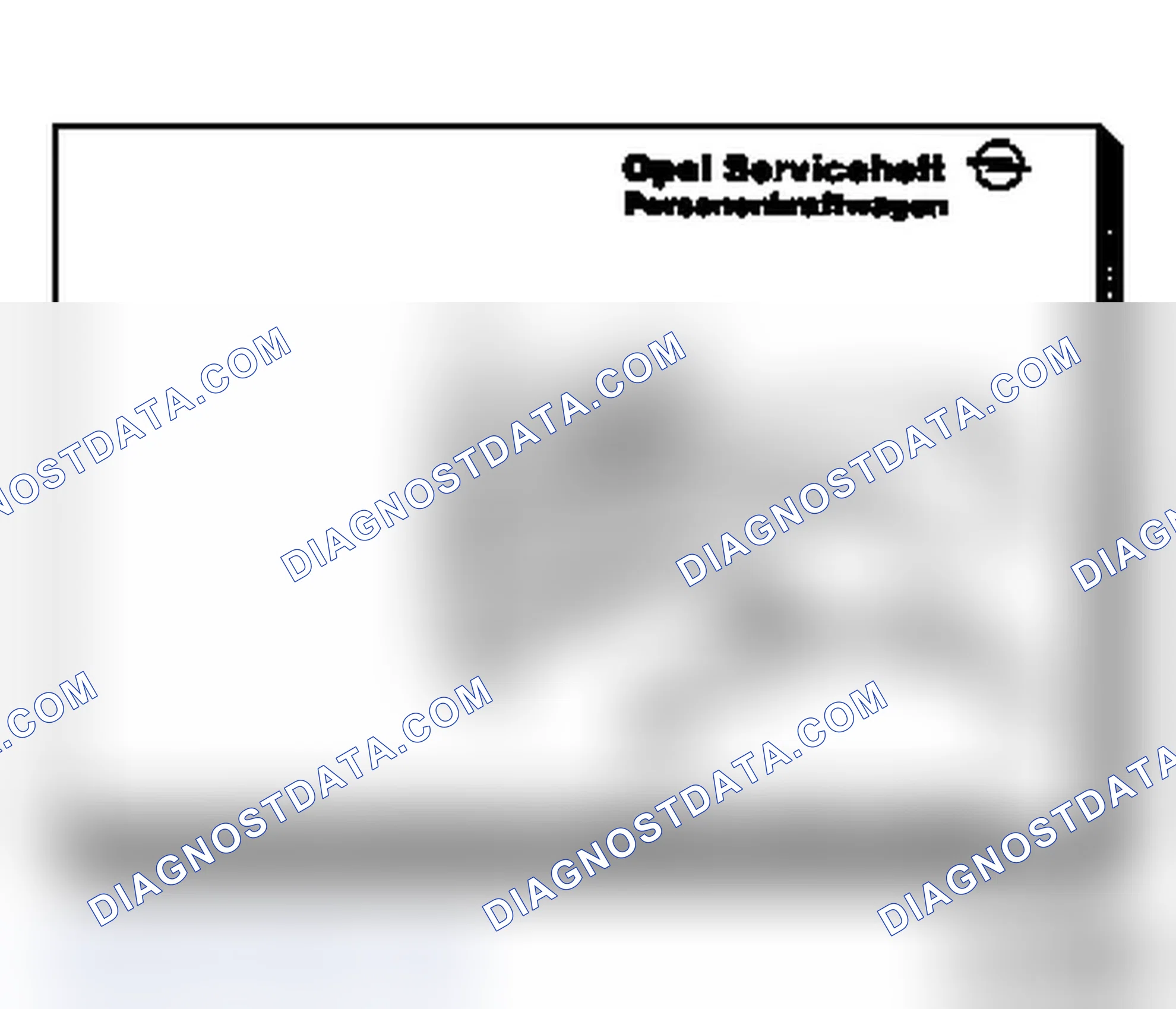 Inspection Booklet, MY '99