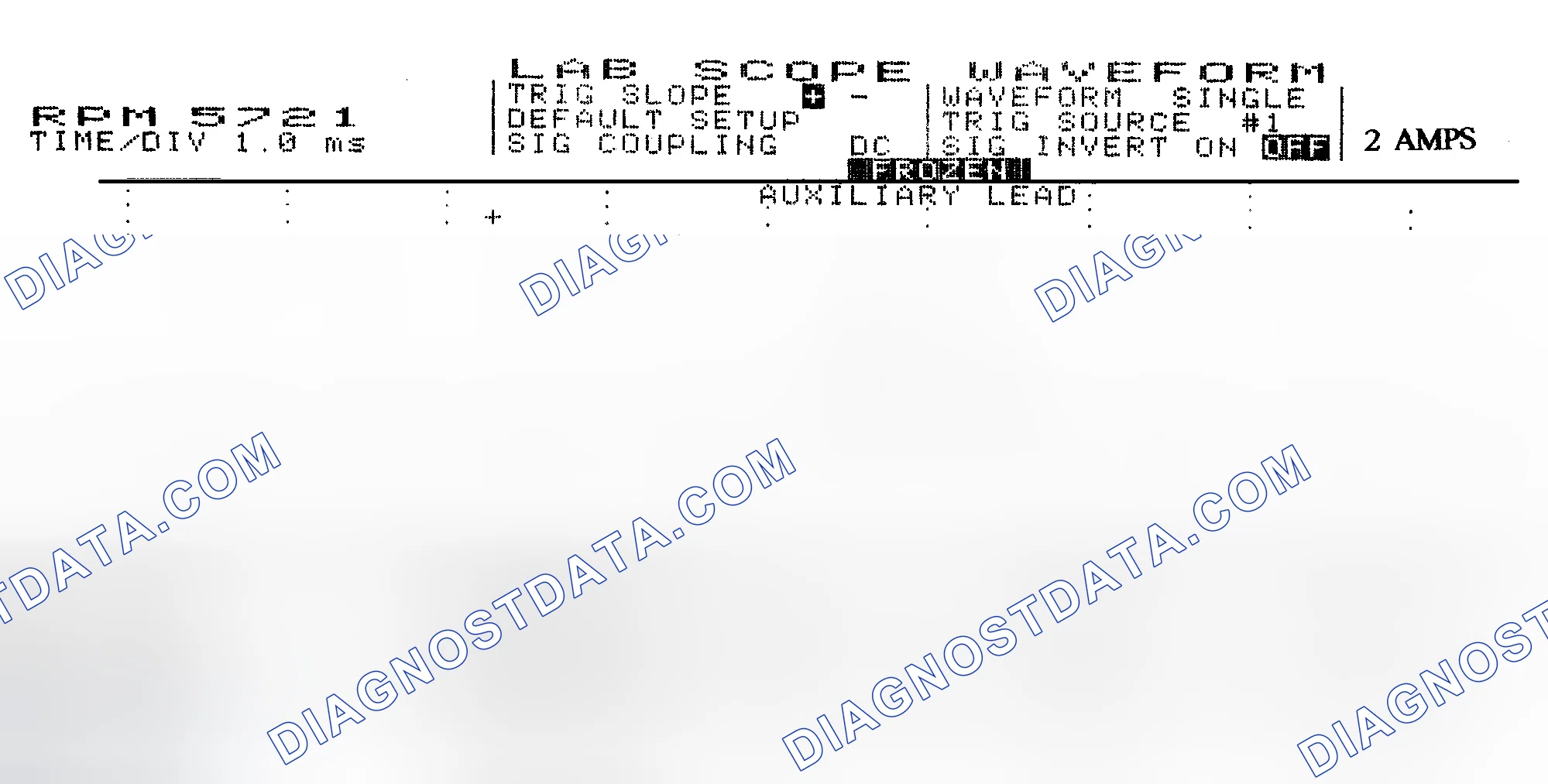 Scheme 18: Single Injector w/Normal Current Flow - Current Pattern