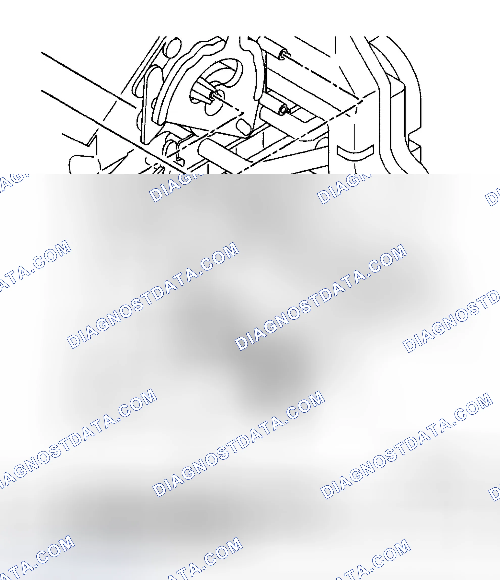 Scheme 97: AIRFLOW MODE ACTUATOR REMOVAL/INSTALLATION [L3, AJ]