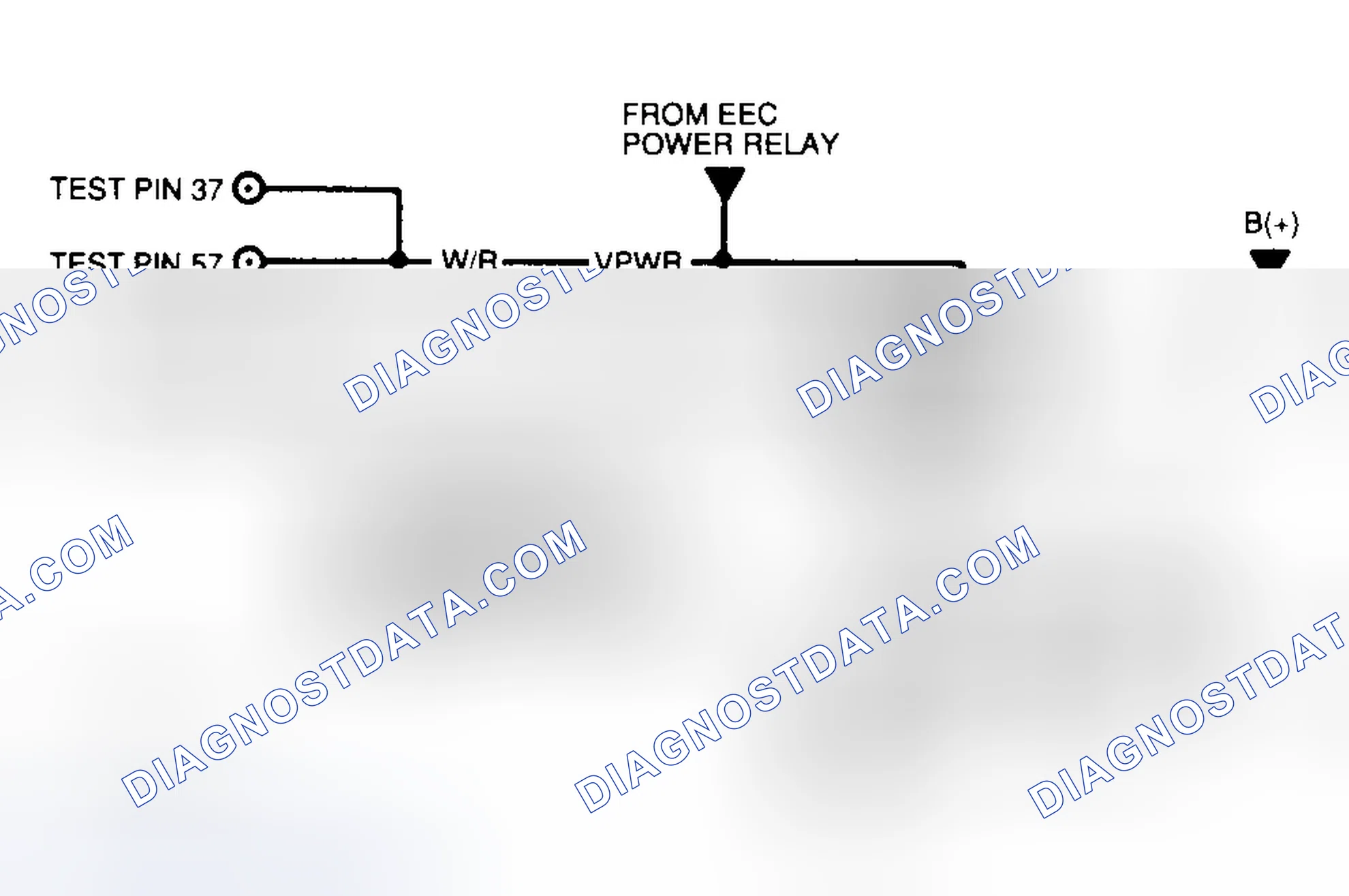 Scheme 52: Fuel Pump Monitor Circuit Diagram (Probe)