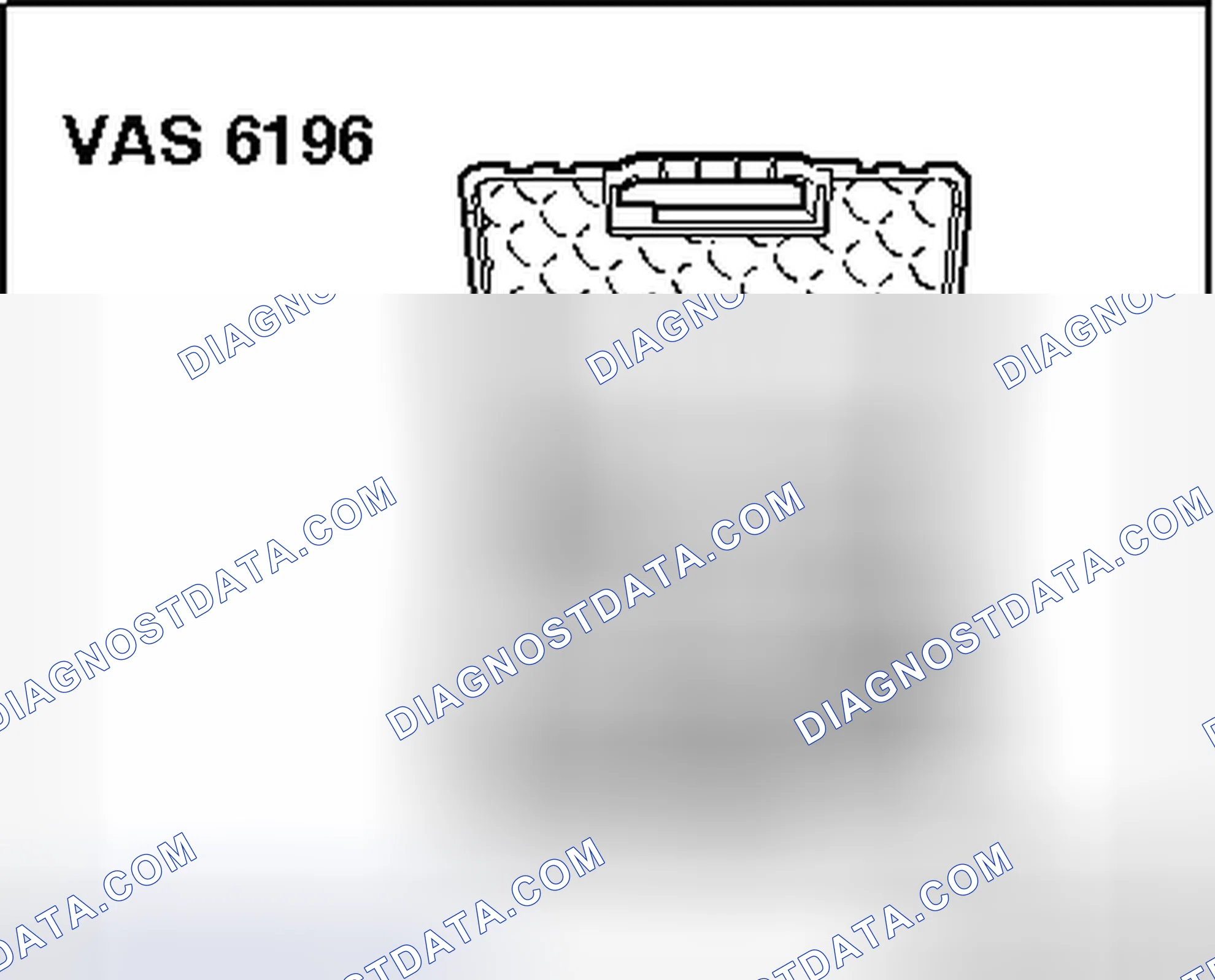 Scheme 55: LEAK DETECTION SYSTEM VAS 6196