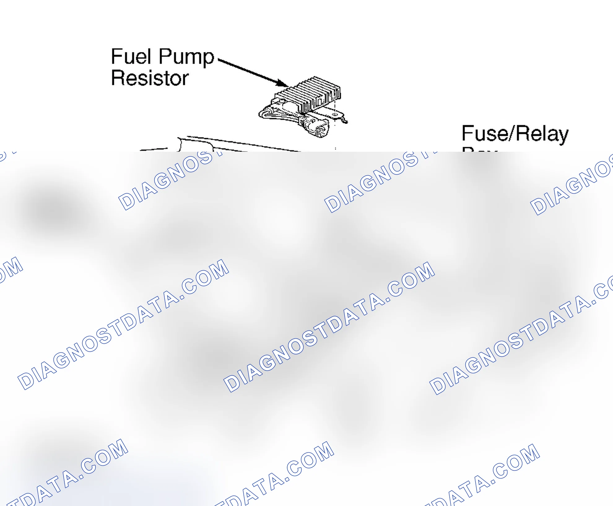 Scheme 376: Fuel Pump Resistor (Tundra 4.7L V8)