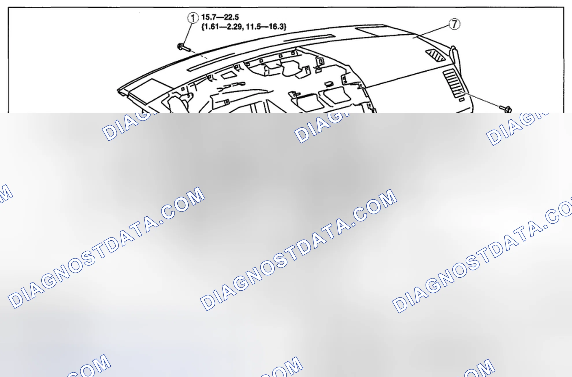 Scheme 4: DASHBOARD REMOVAL/INSTALLATION