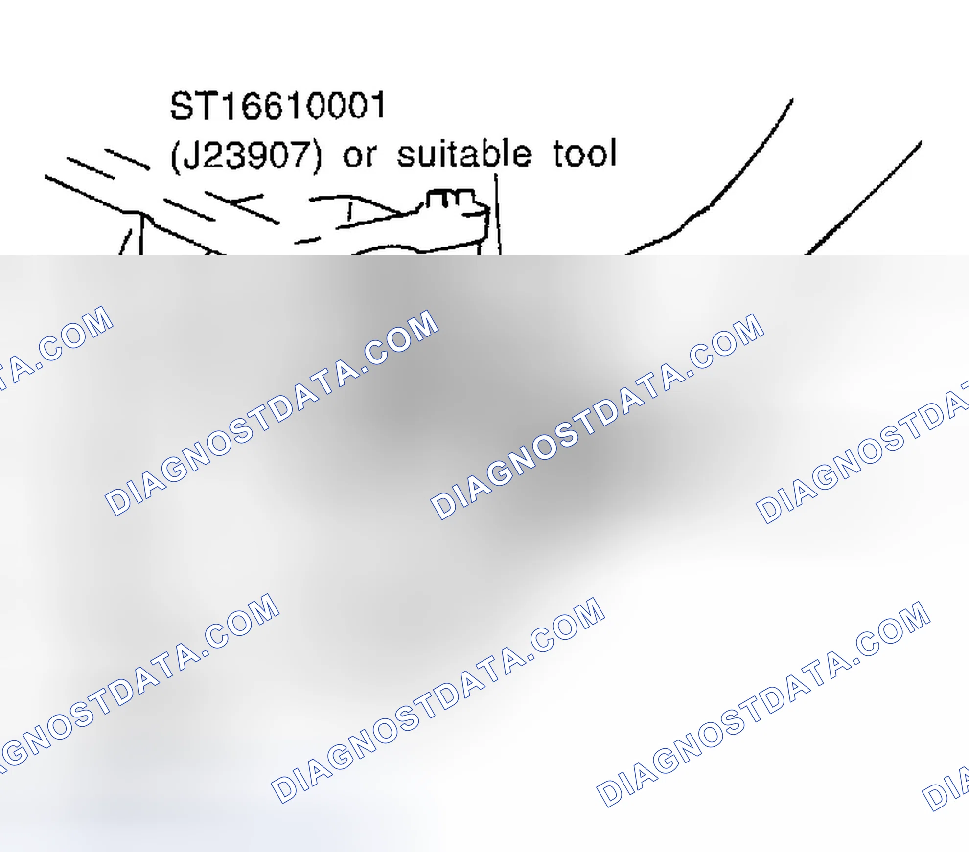 Scheme 272: Replacement of Pilot Bushing (M/T) or Pilot Converter (A/T)