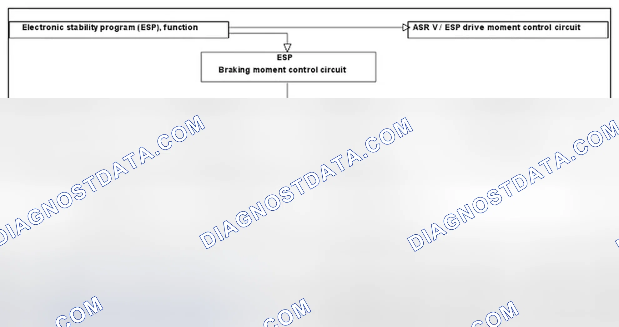 Scheme 966: Electronic stability program (ESP) function - GF42.45-P-0001B