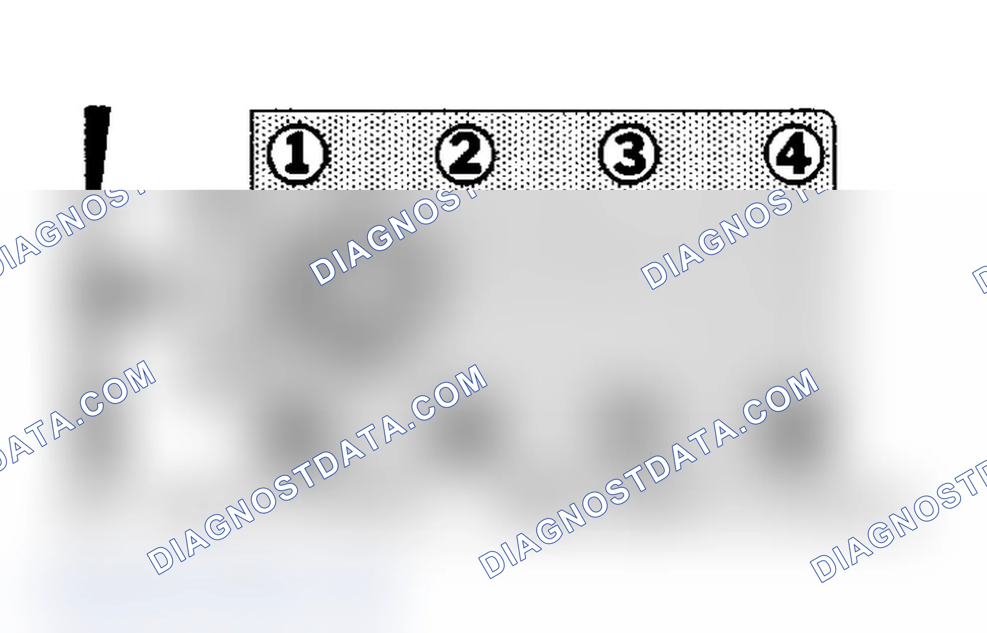 Scheme 2: 5.0L 4-Bbl. & 5.8L Firing Order & Timing Marks