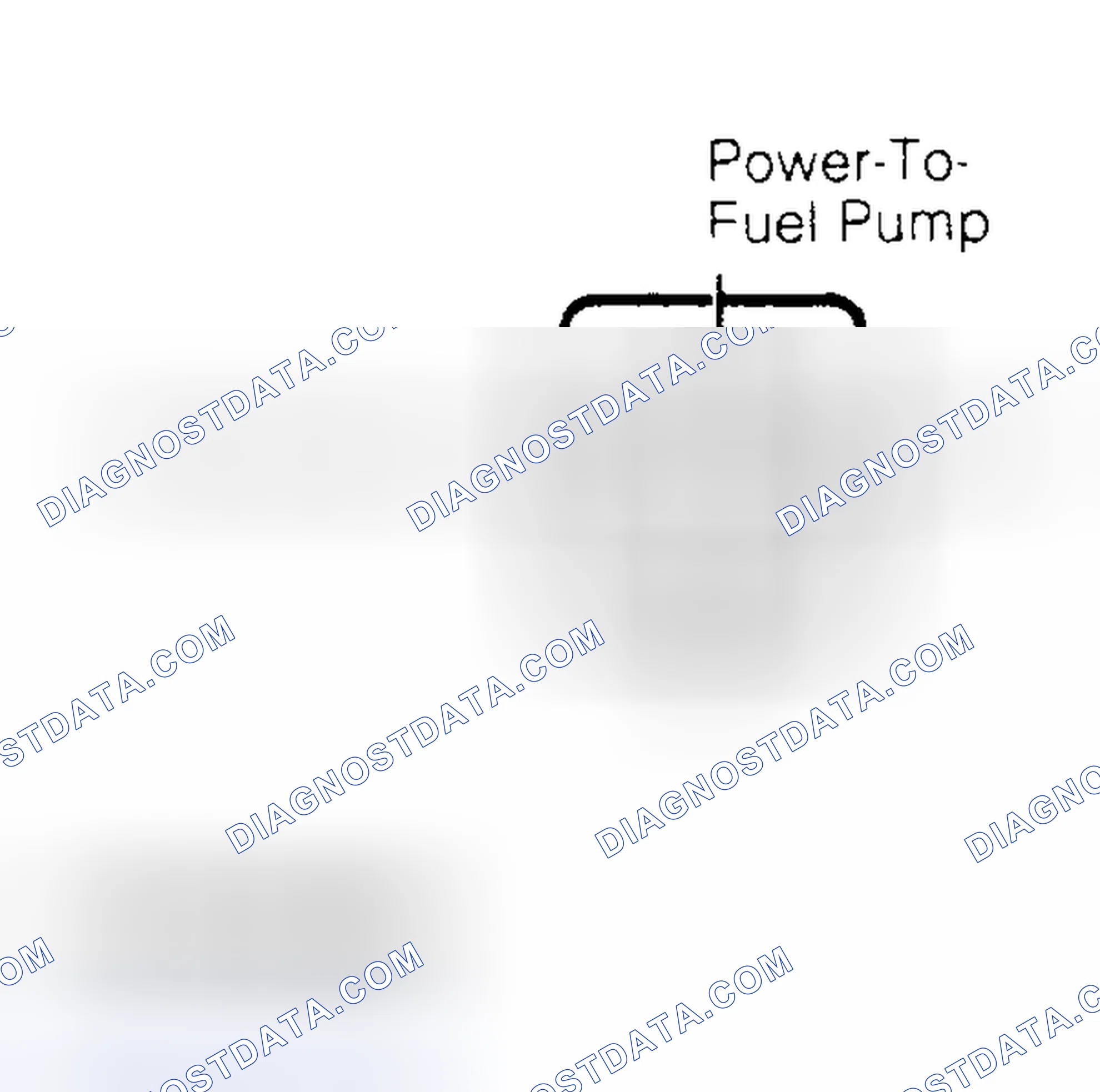 Scheme 141: High Speed Fuel Pump (HFP) Relay Connector Terminals