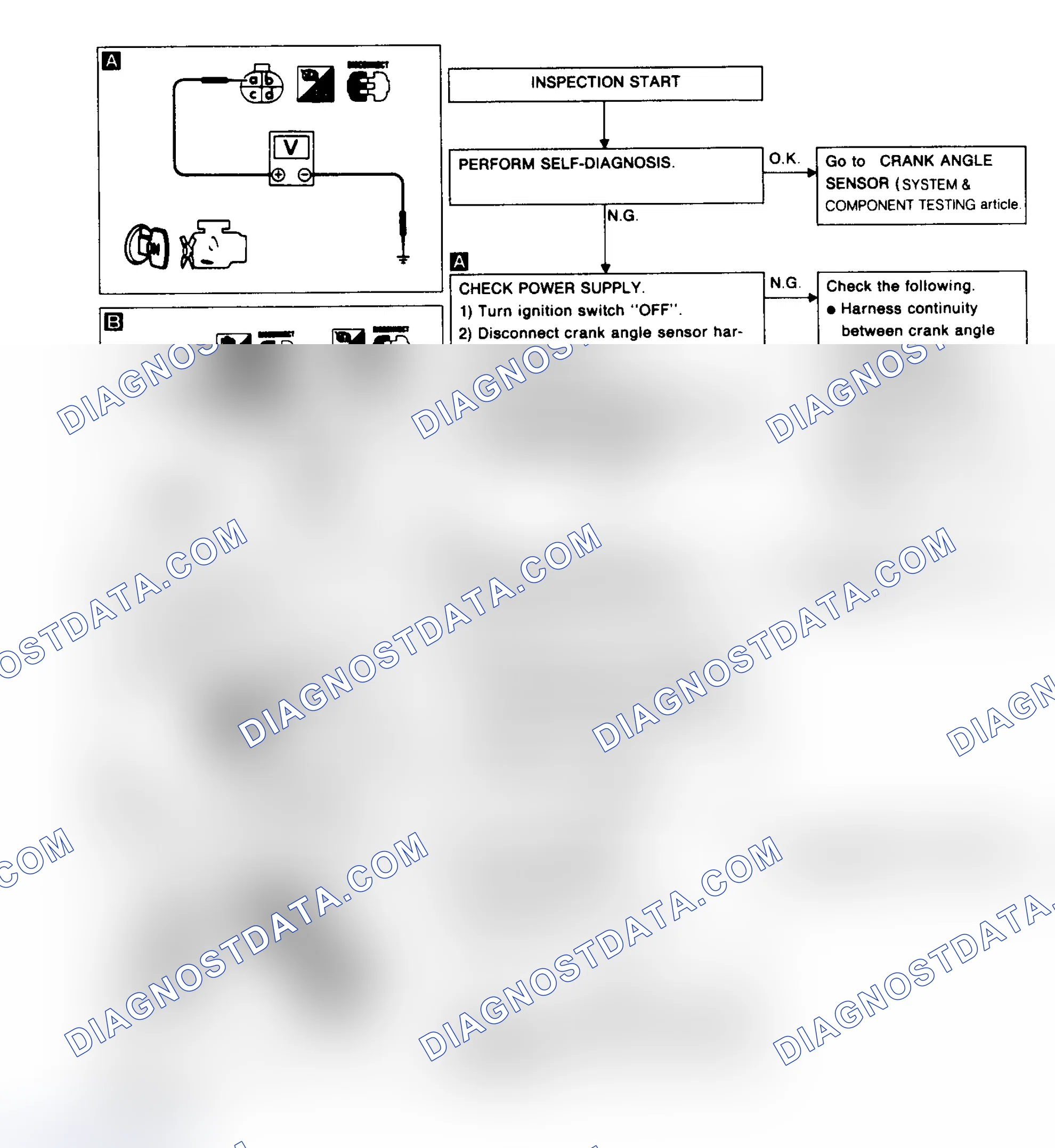 Scheme 63: CODE 11 - CRANK ANGLE SENSOR (2.0L)