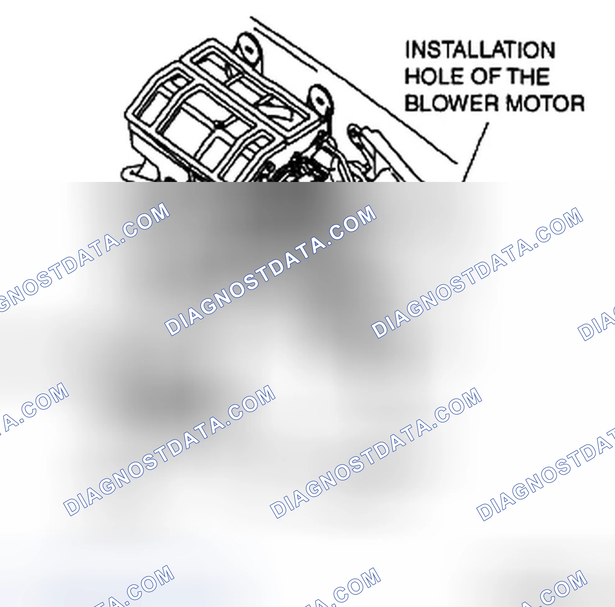 Scheme 62: BLOWER UNIT REMOVAL/INSTALLATION