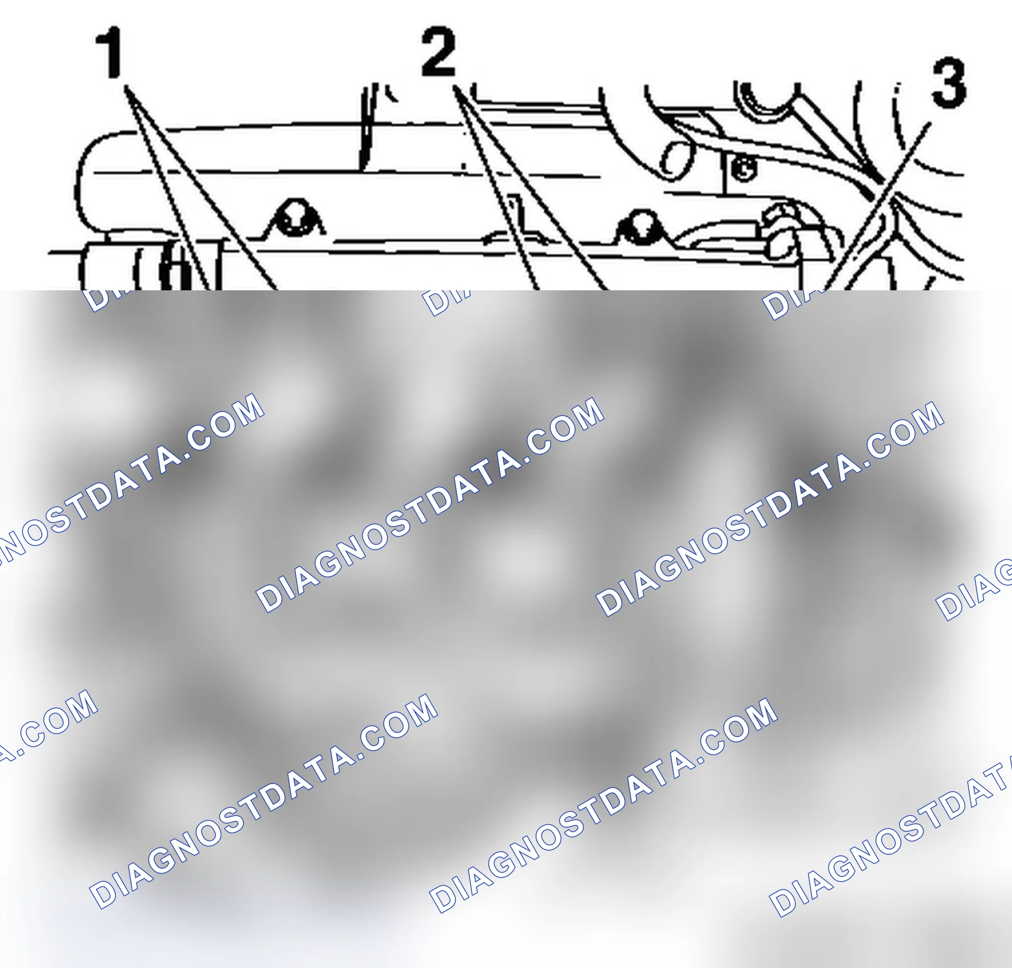 Fuel Injection Fuel Rail Assembly Replacement