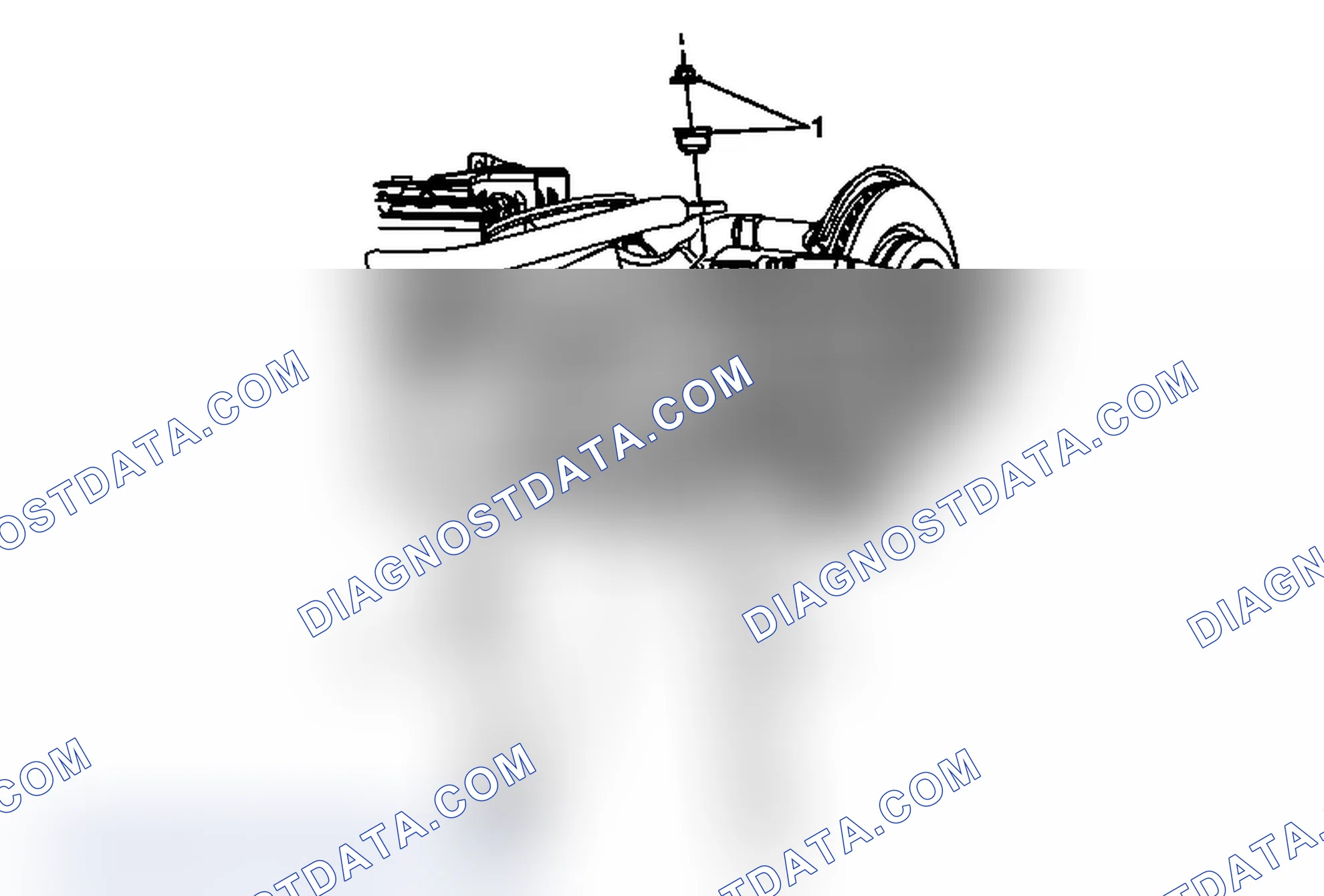 Scheme 8: Stabilizer Shaft Link Replacement
