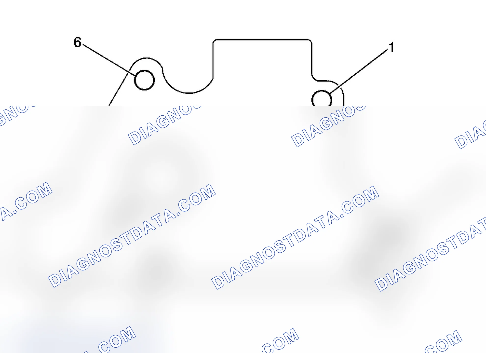 Scheme 14: Cylinder Head - End View
