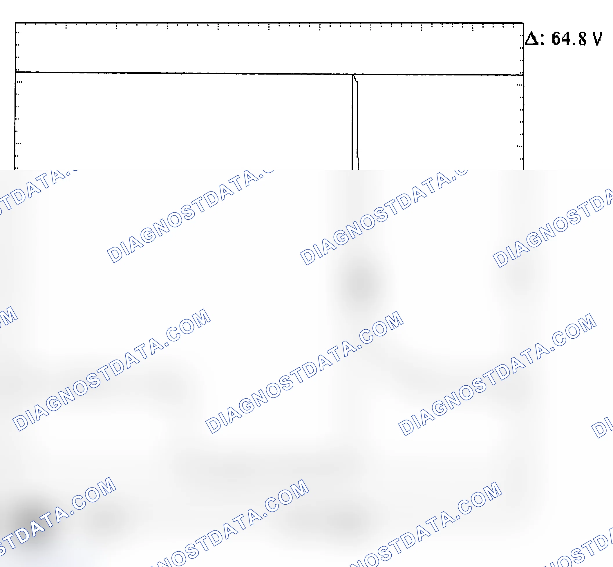 Scheme 21: Injector Bank - Known Good - Voltage Pattern
