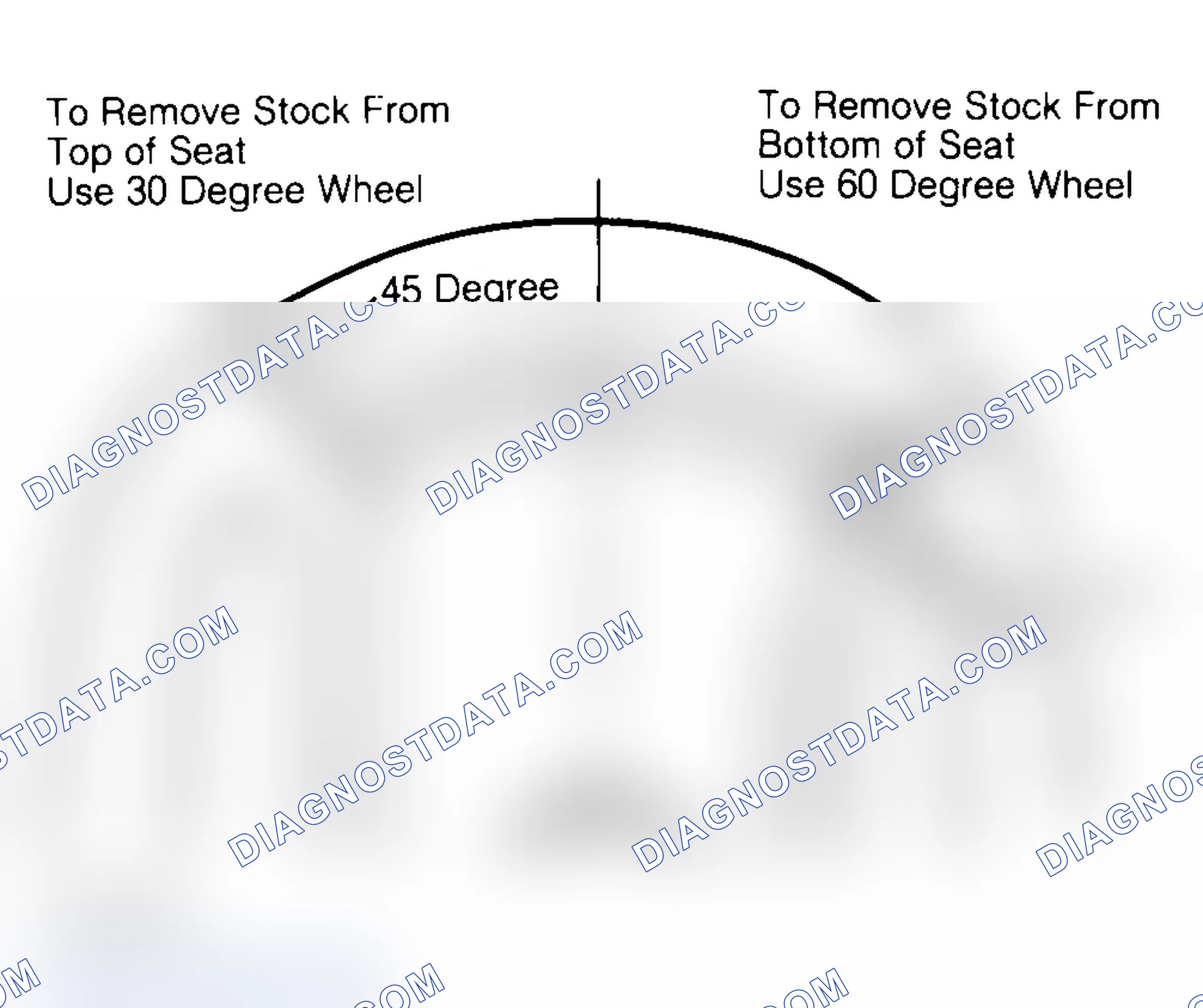 Scheme 12: Adjusting Valve Seat Width