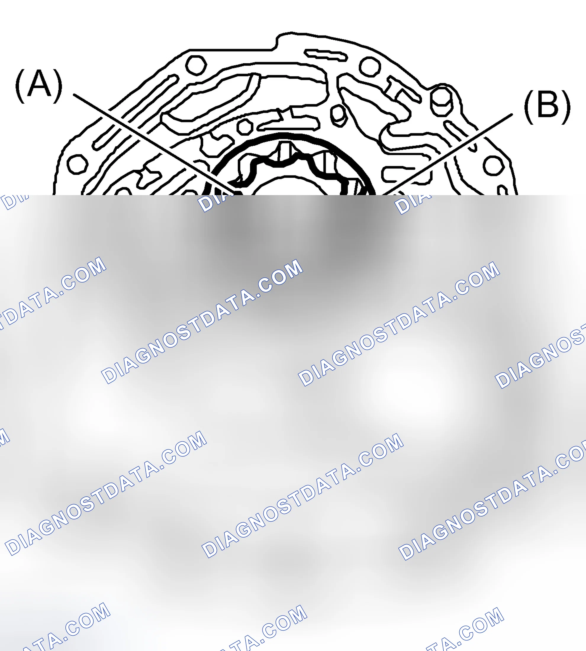 Scheme 482: OIL PUMP COVER
