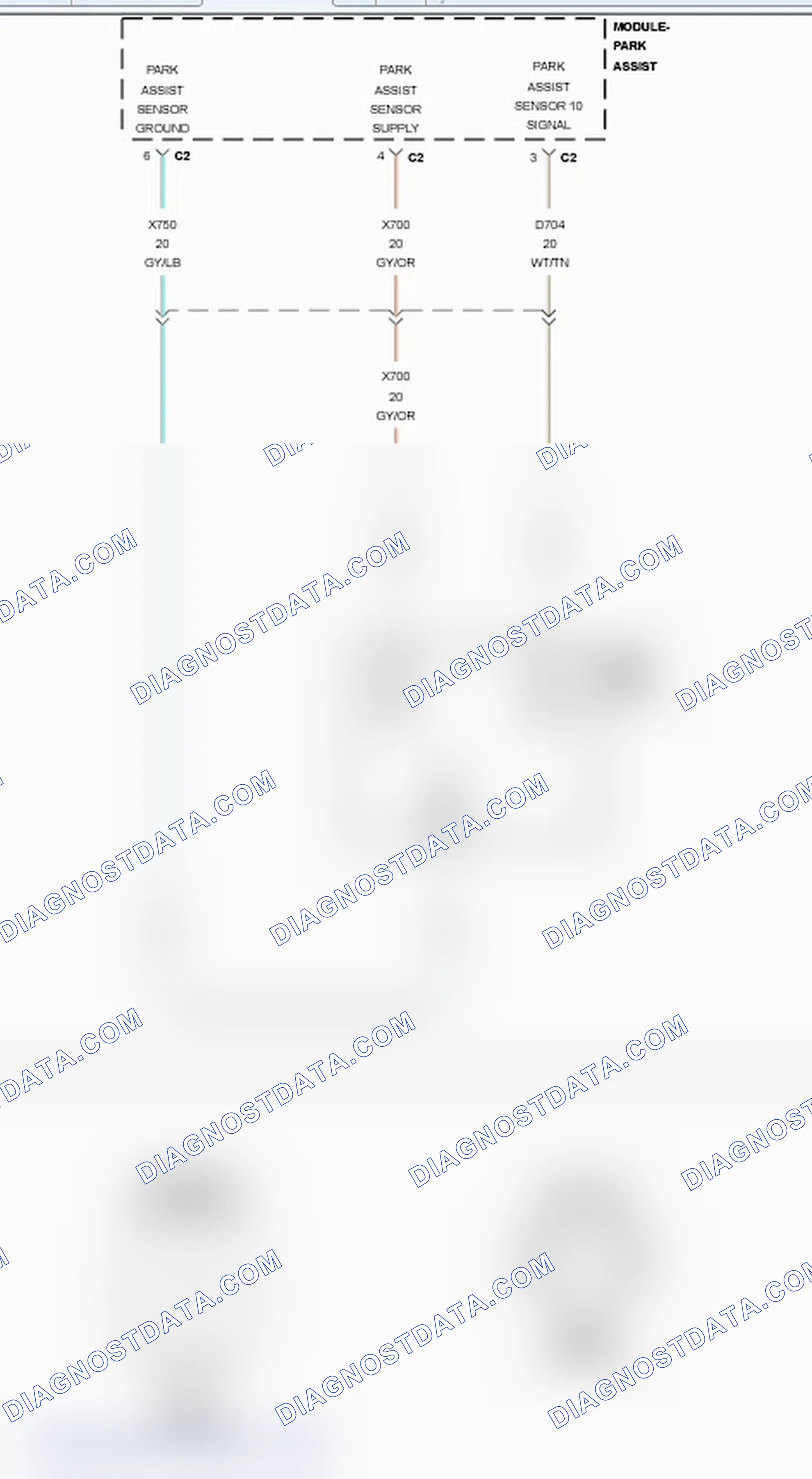 Scheme 35: B1297-11-PTS SENSOR 10 - CIRCUIT SHORT TO GROUND