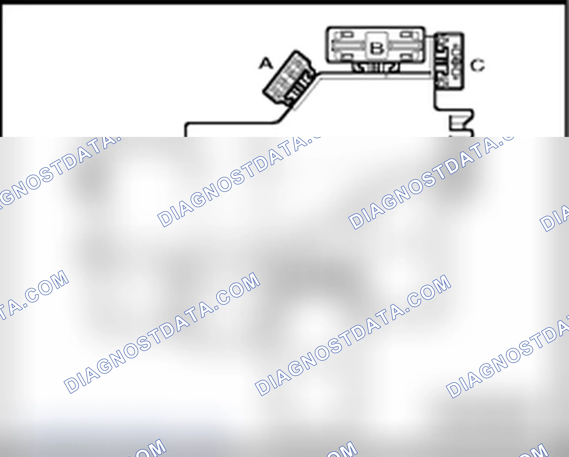 Scheme 1254: Power supply relay terminal 87/Starter Interlock Alarm System Relay J60 and Park/Neutral Position (P