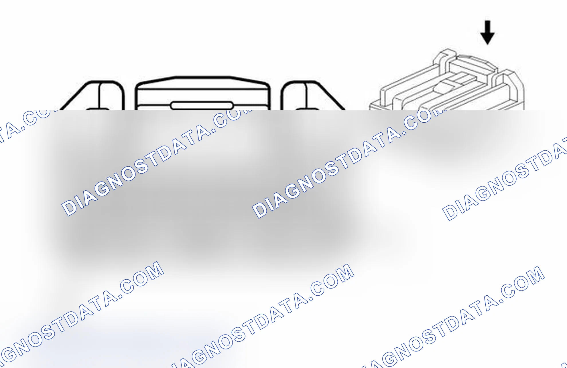 Scheme 257: Driver Information Center (DIC) Switch