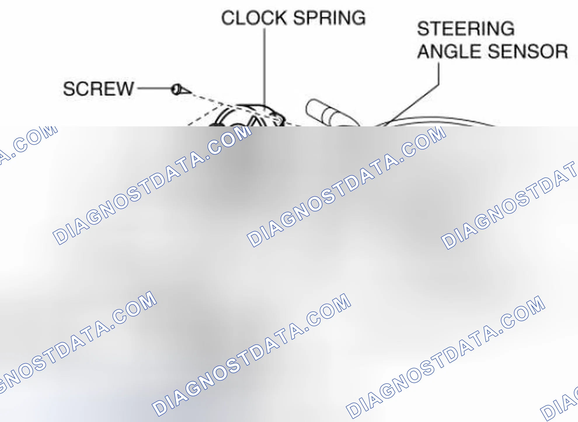Scheme 42: CLOCK SPRING REMOVAL/INSTALLATION