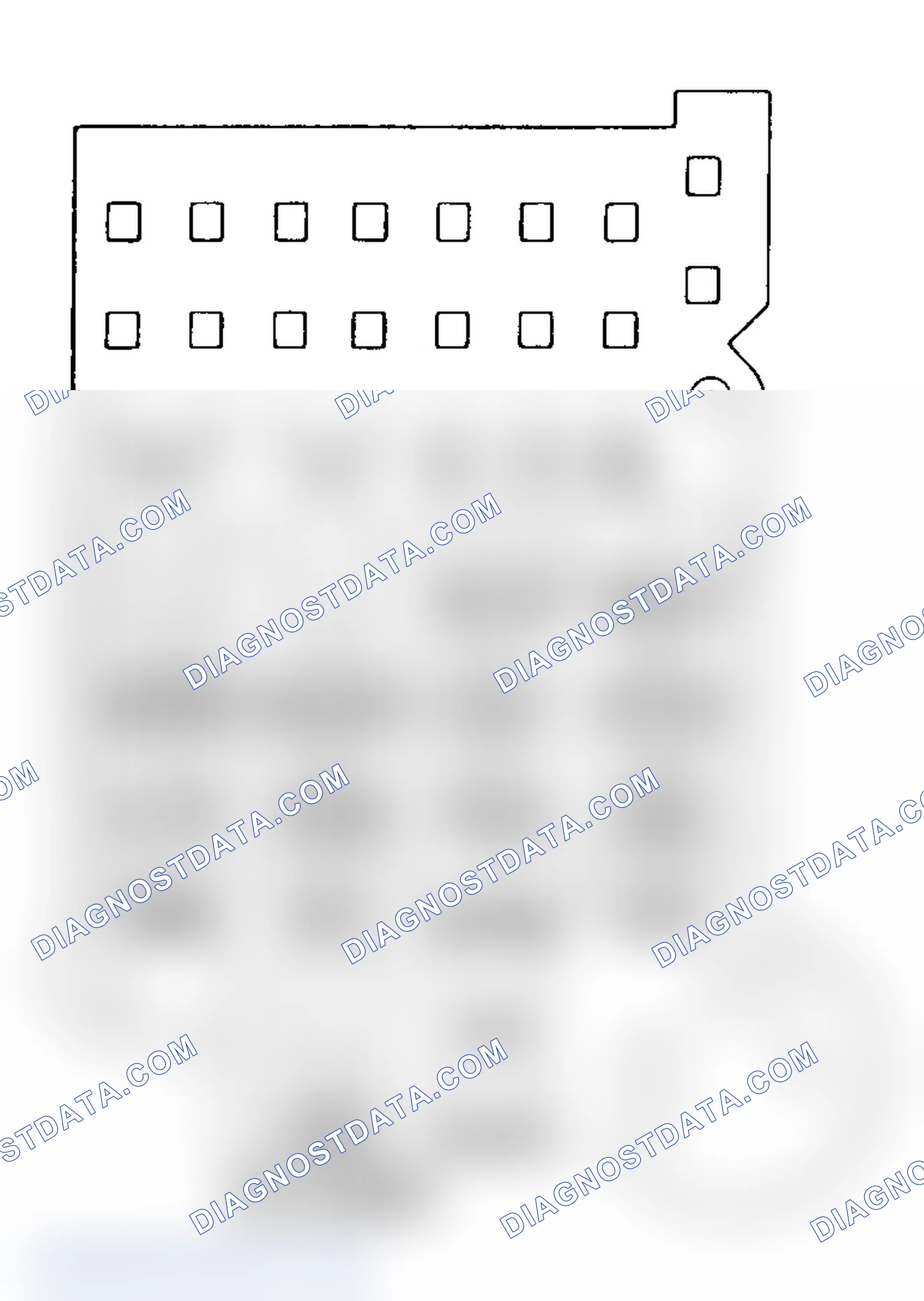 Scheme 24: FUSE PANEL IDENTIFICATION (1983-84)