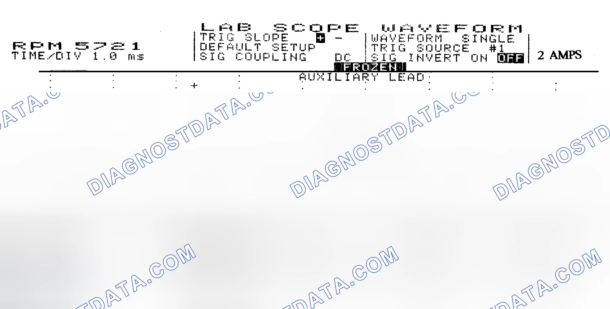 Scheme 18: Single Injector w/Normal Current Flow - Current Pattern