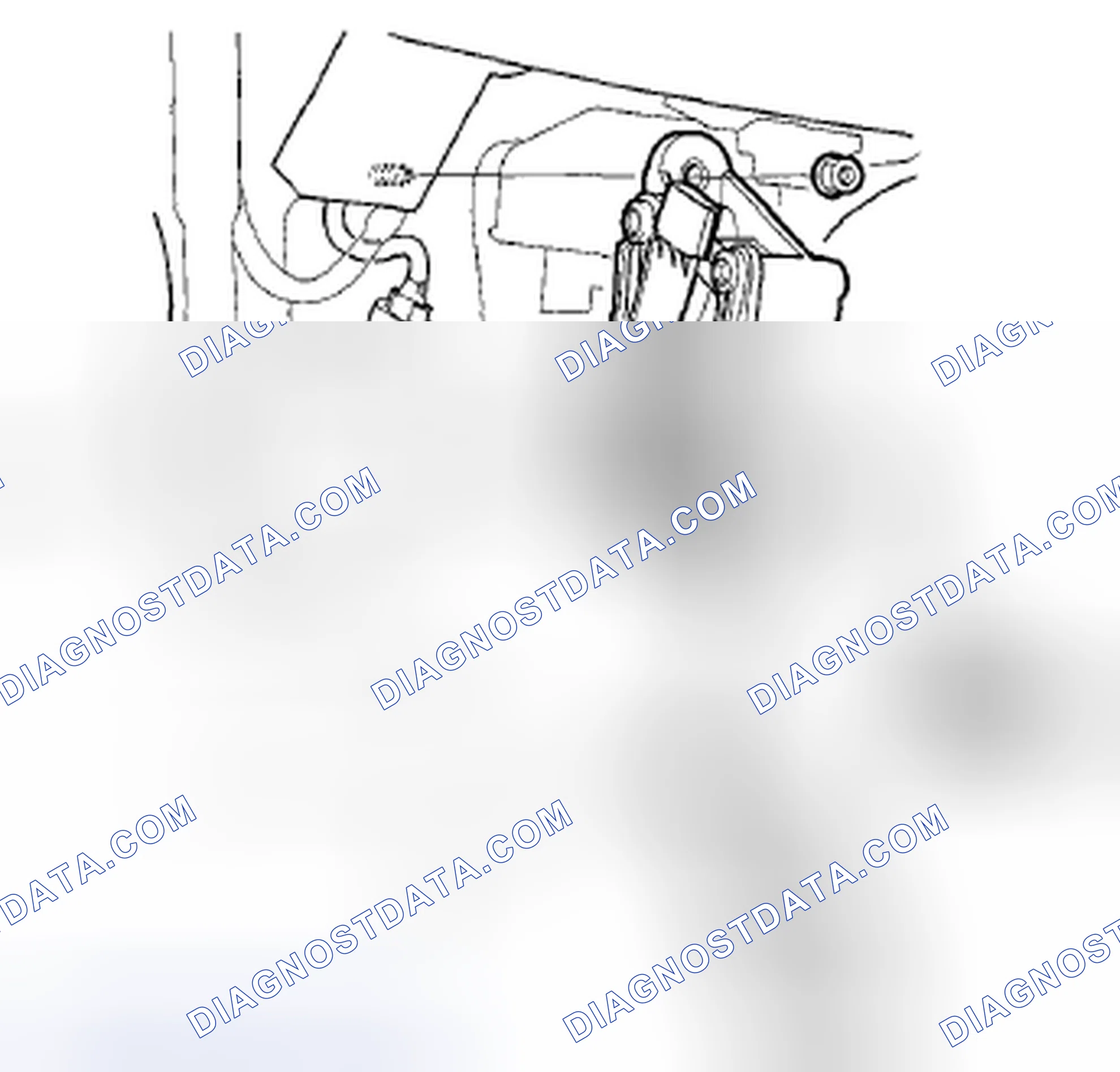 Scheme 67: Accelerator Pedal Module Removal/Installation