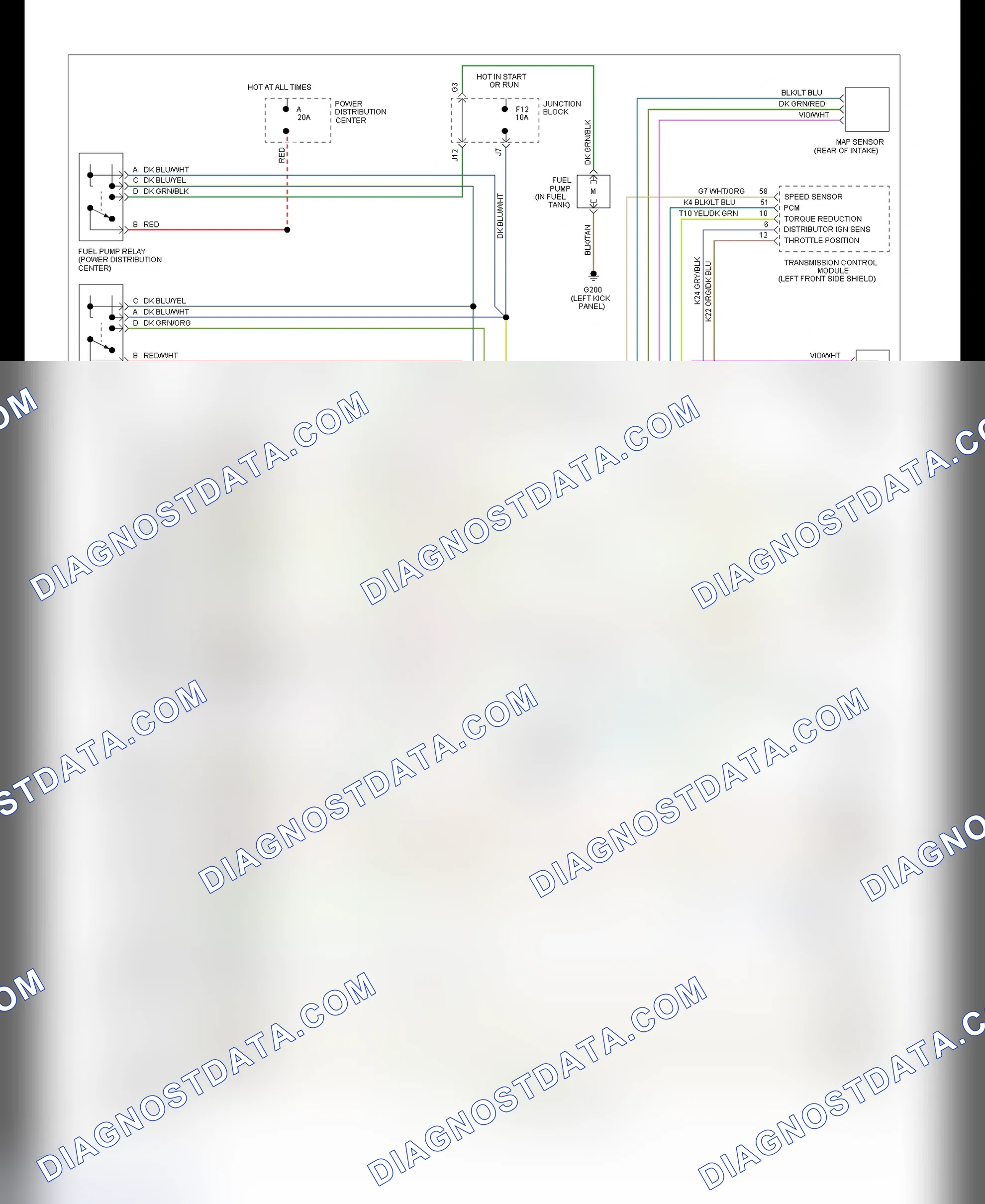 Scheme 66: PCM Wiring Diagram (3.5L - 1 Of 2)