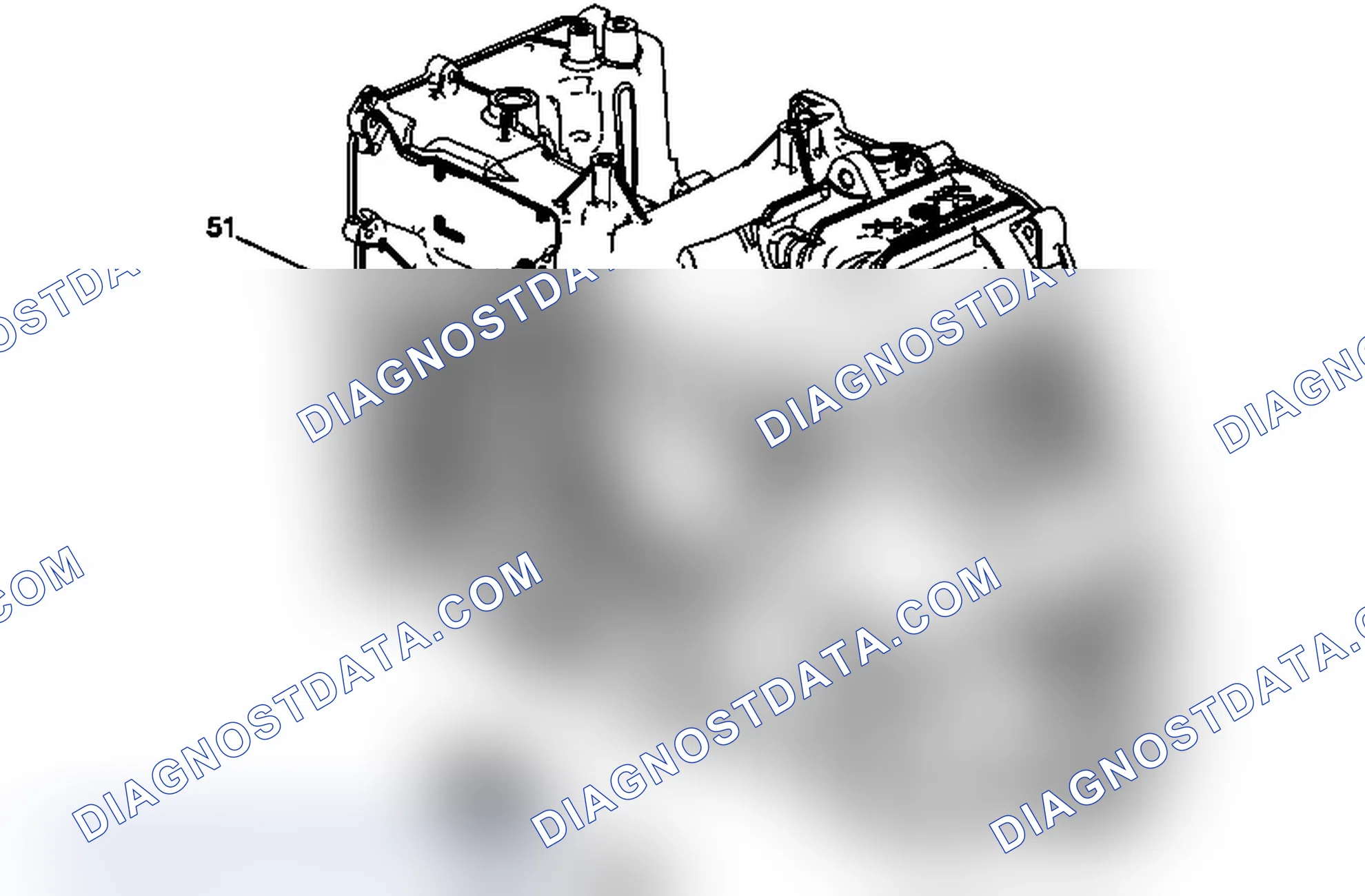 Scheme 62: Front Wheel Drive Shaft Seal Kit 19258266