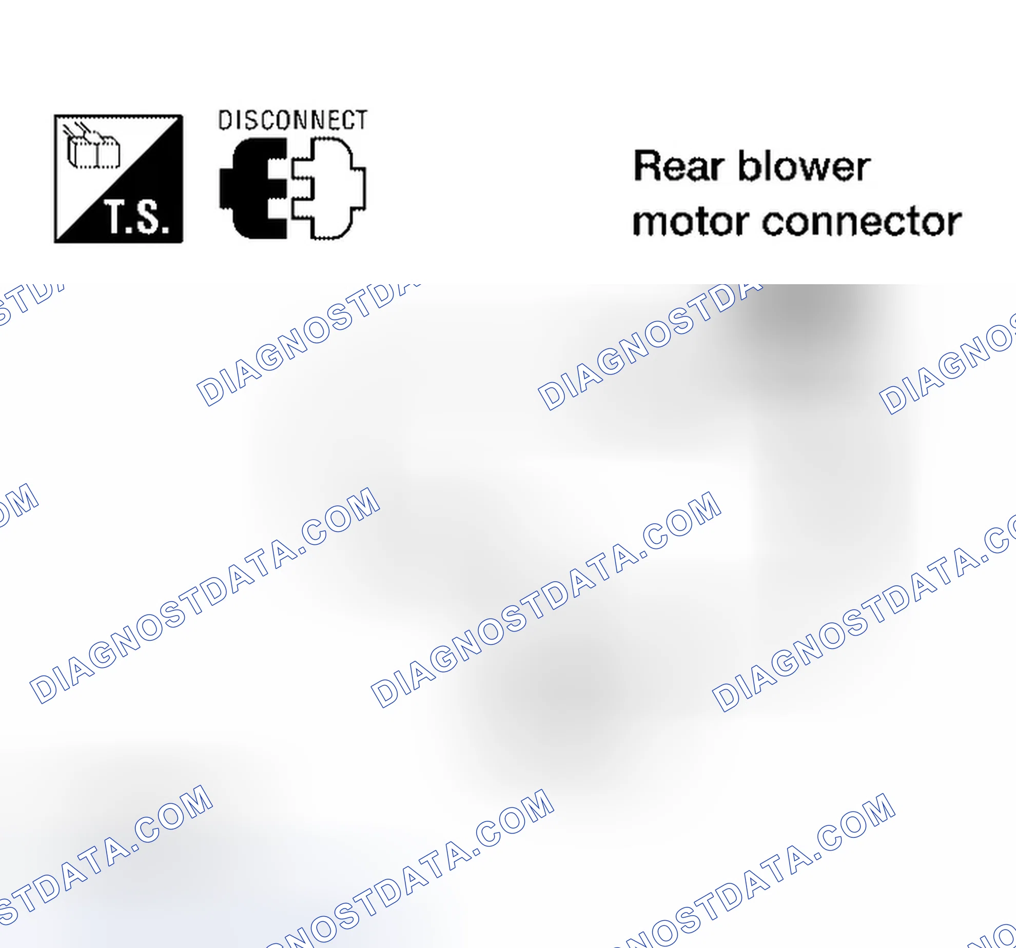 Scheme 274: REAR BLOWER MOTOR