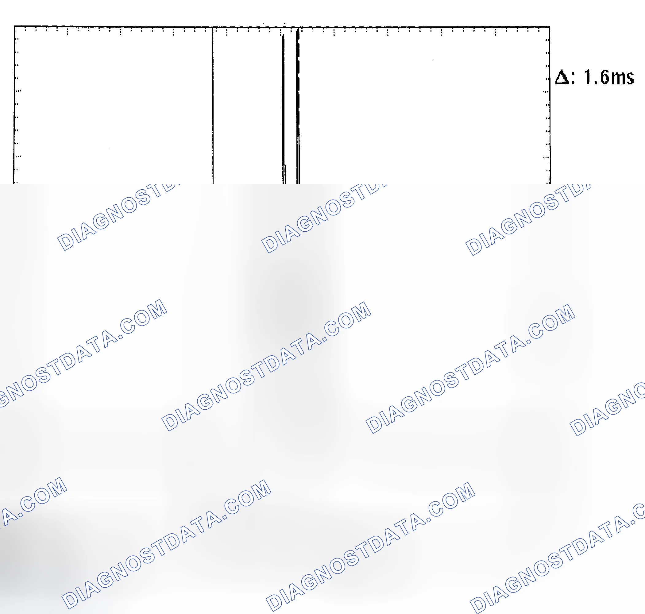 Scheme 31: Single Injector - Known Good - Voltage Pattern