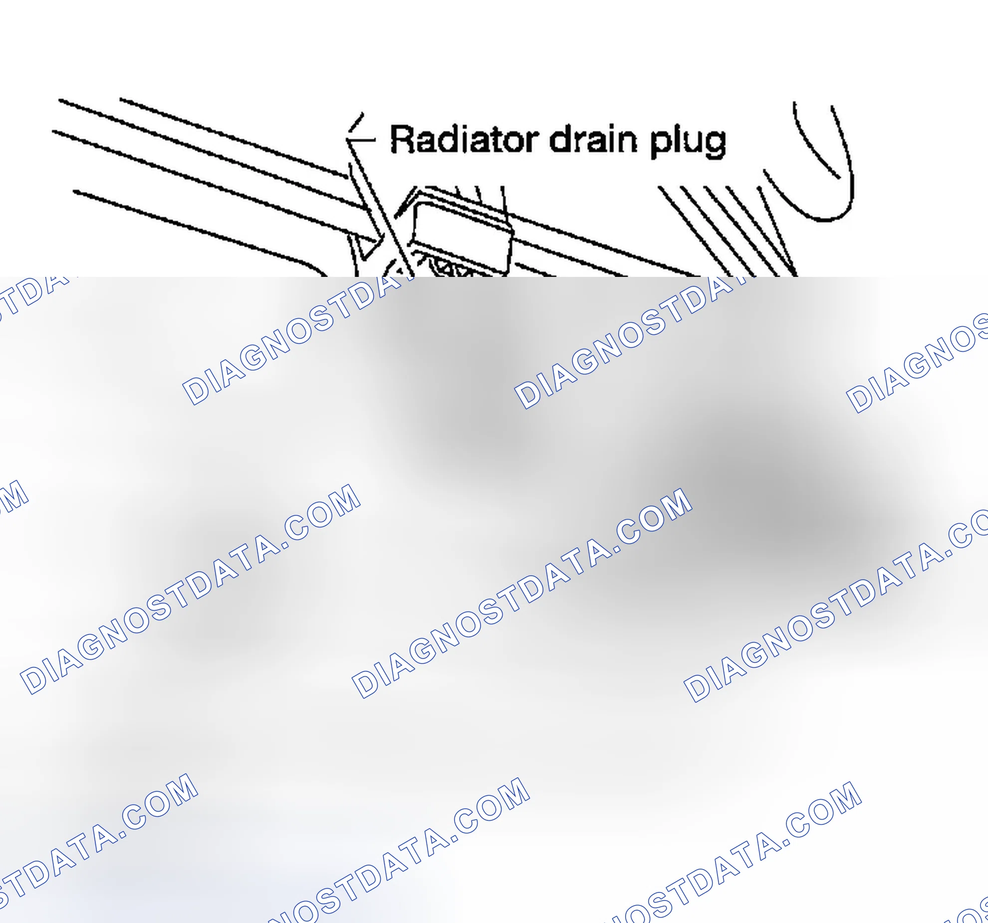 Scheme 81: Draining Engine Coolant