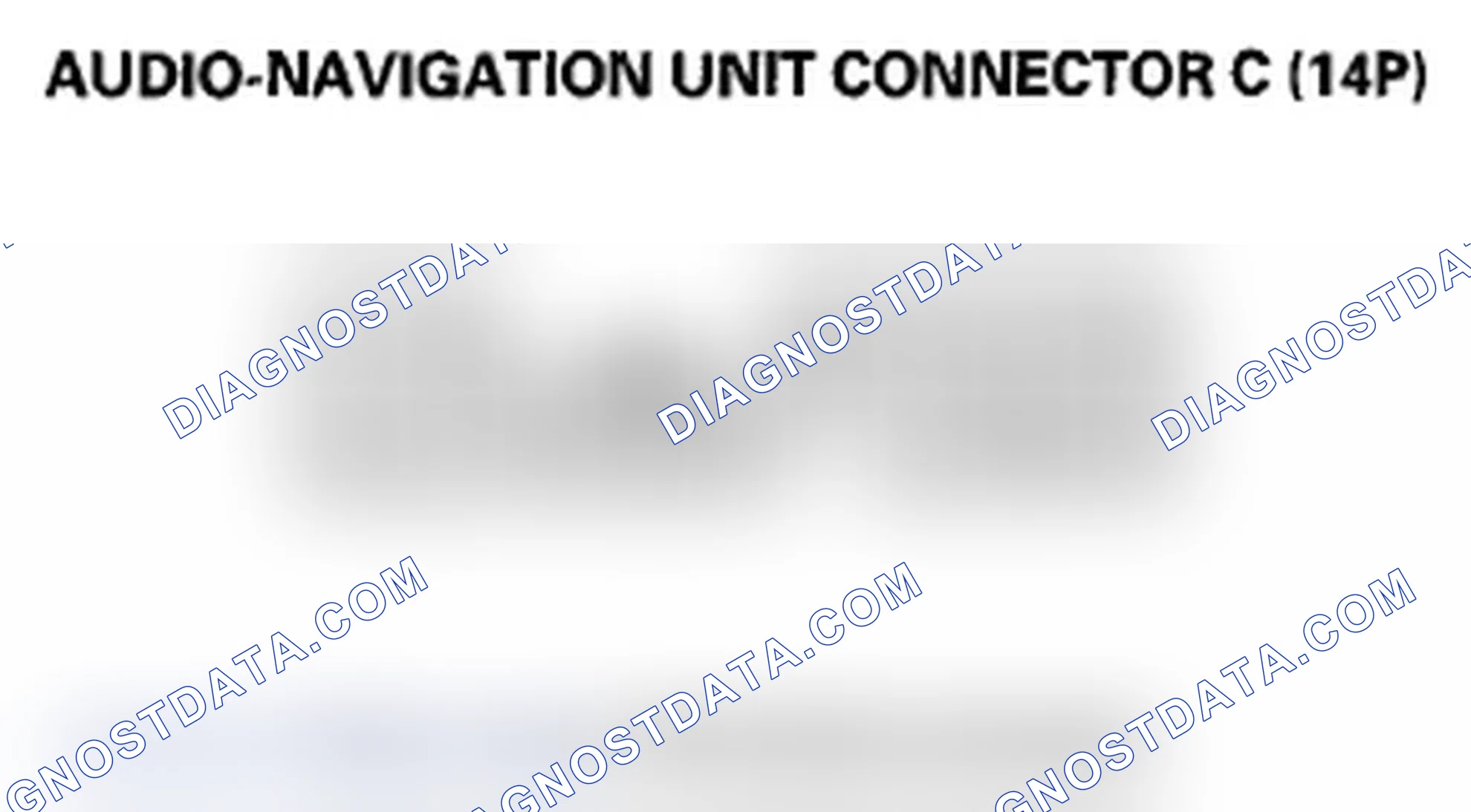 Scheme 185: Poor or no sound with XM radio (Audio unit does display XM channels) (with navigation)