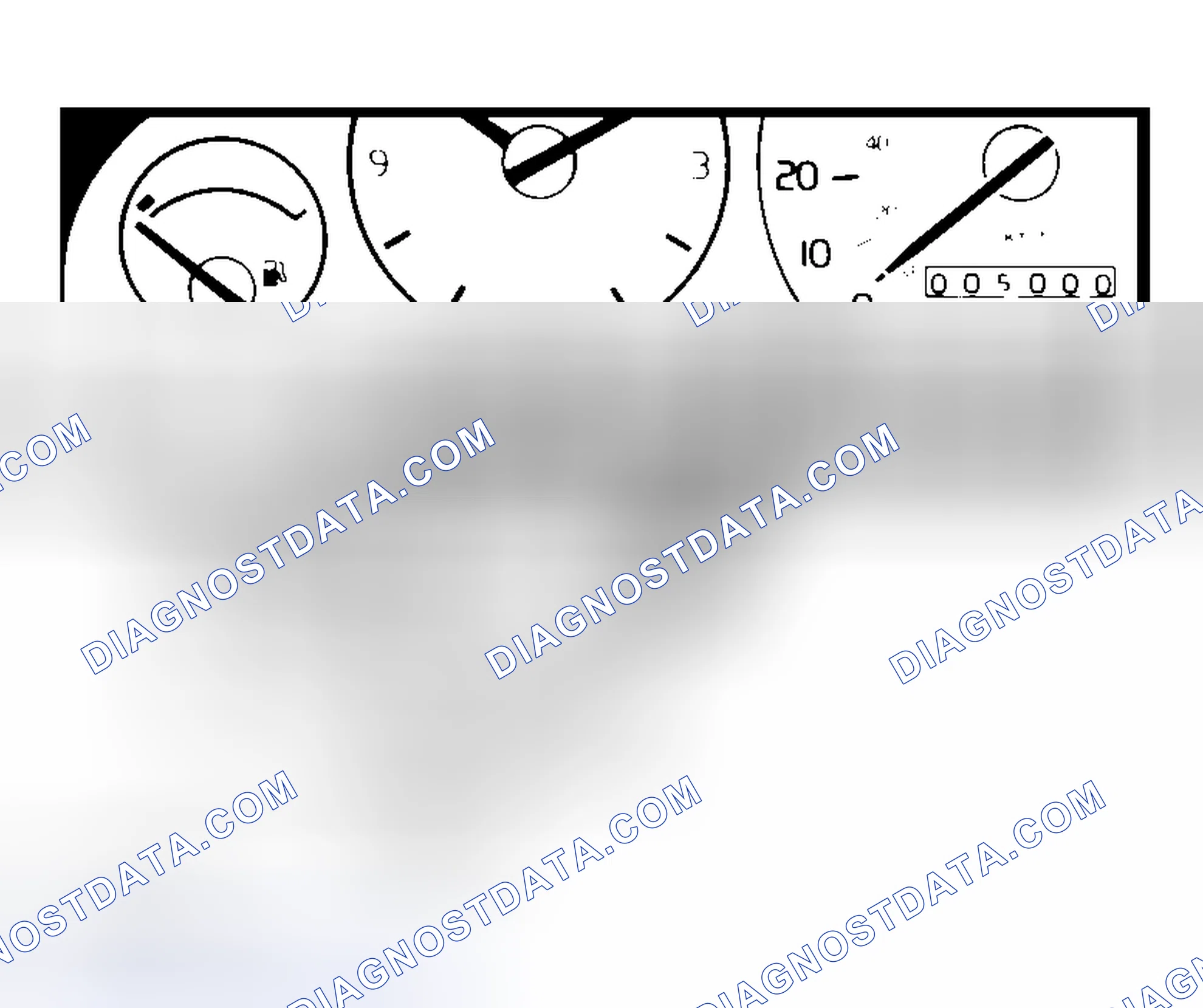 Scheme 4: SERVICE REMINDER LIGHT RESET - PROCEDURE 3