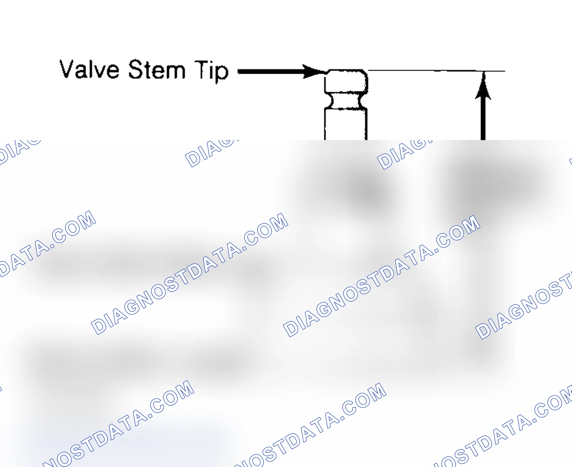 Scheme 20: Measuring Valve Stem Installed Height