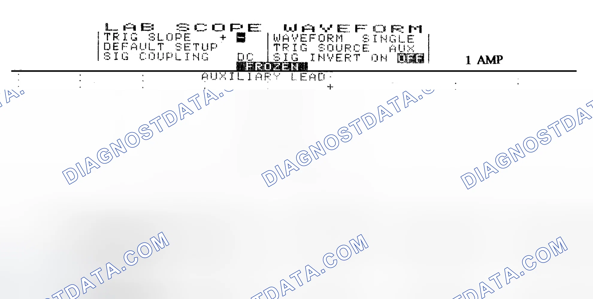 Scheme 20: Single Injector w/Normal Current Flow - Current Pattern