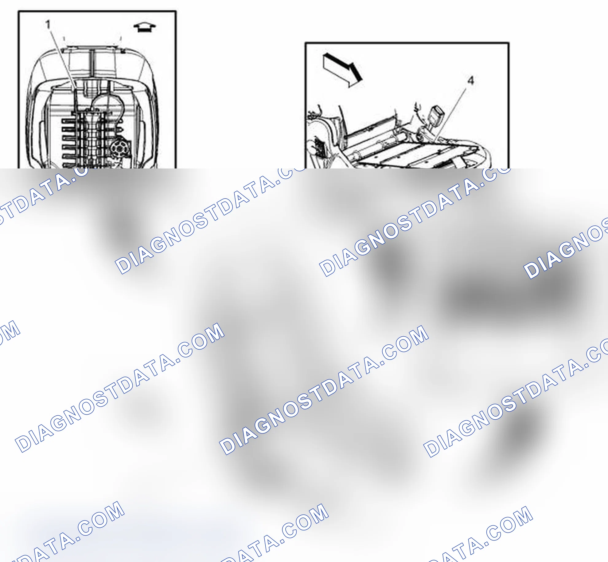 Scheme 53: Passenger Seat Components (Power)
