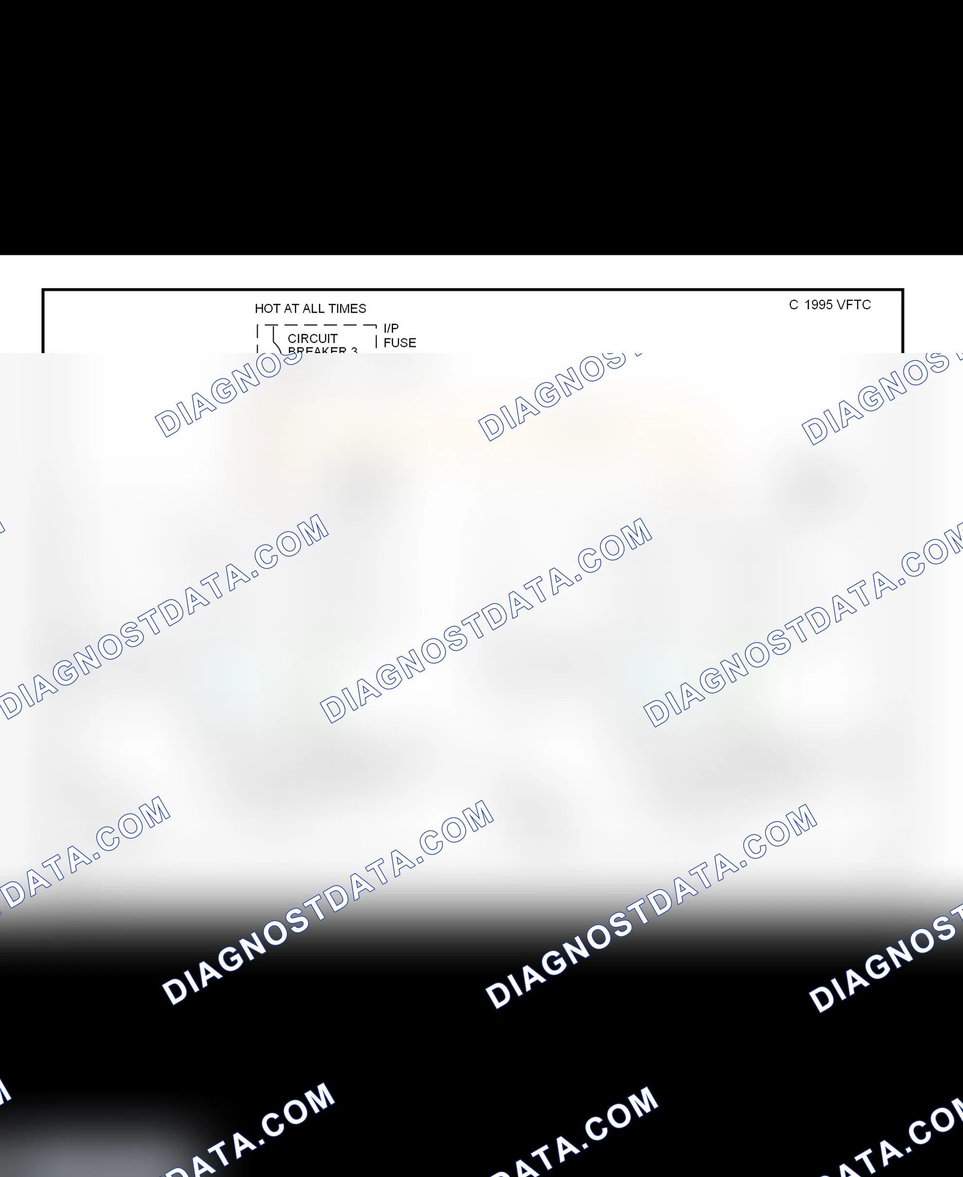 Scheme 8: Power Reclining Seats Wiring Diagram (Park Avenue)