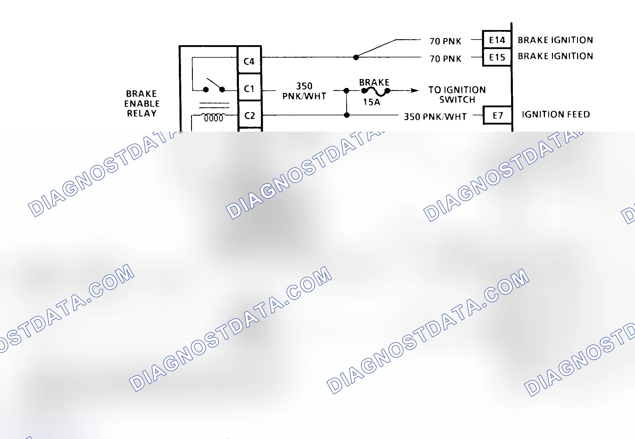 Scheme 247: CODE 26, Schematic, Quad Driver No. 1 (4.3L S & T P/U W/M/T)
