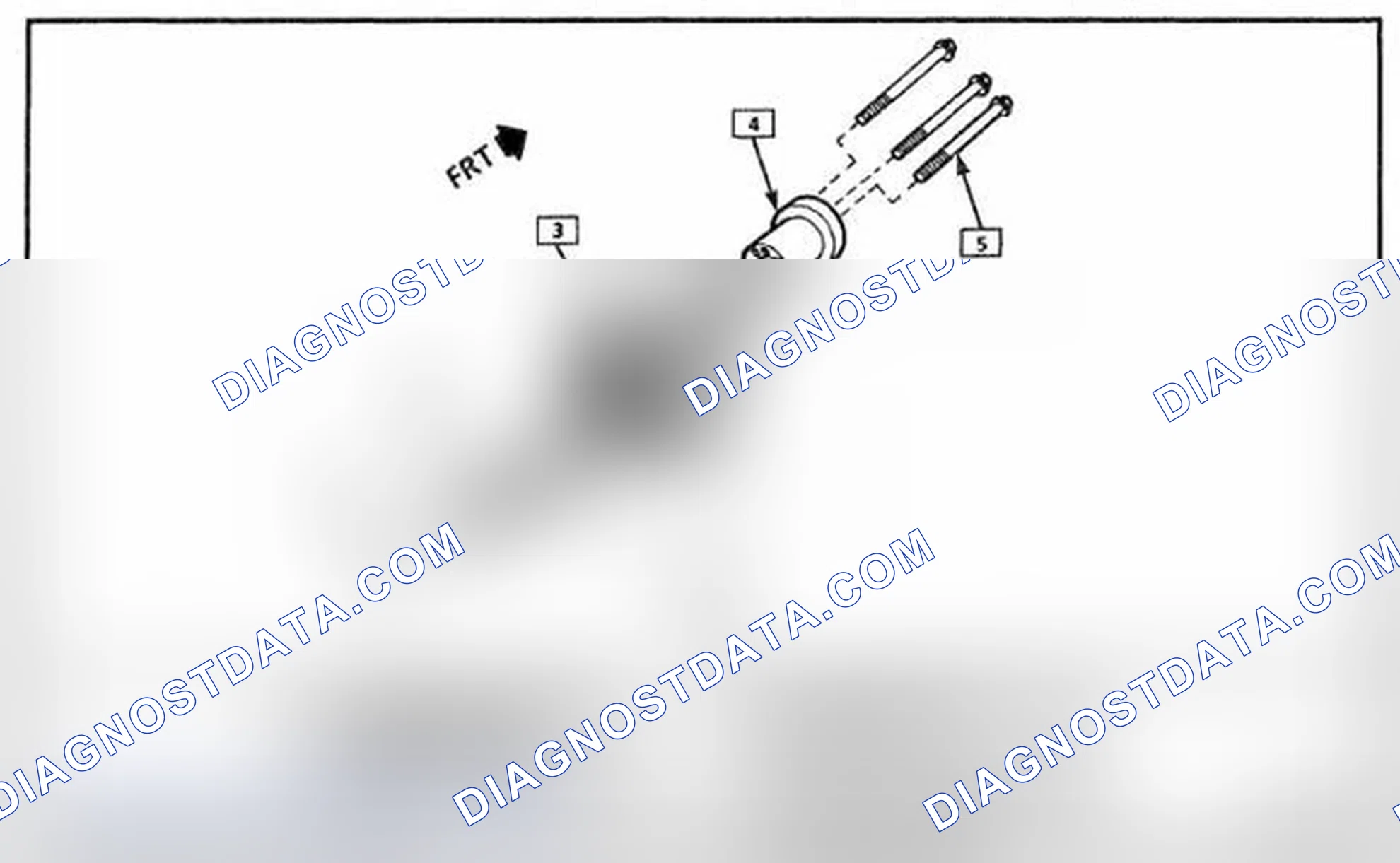 Scheme 89: Exploded View Of Camshaft Timing Chain Idler Sprocket Assembly