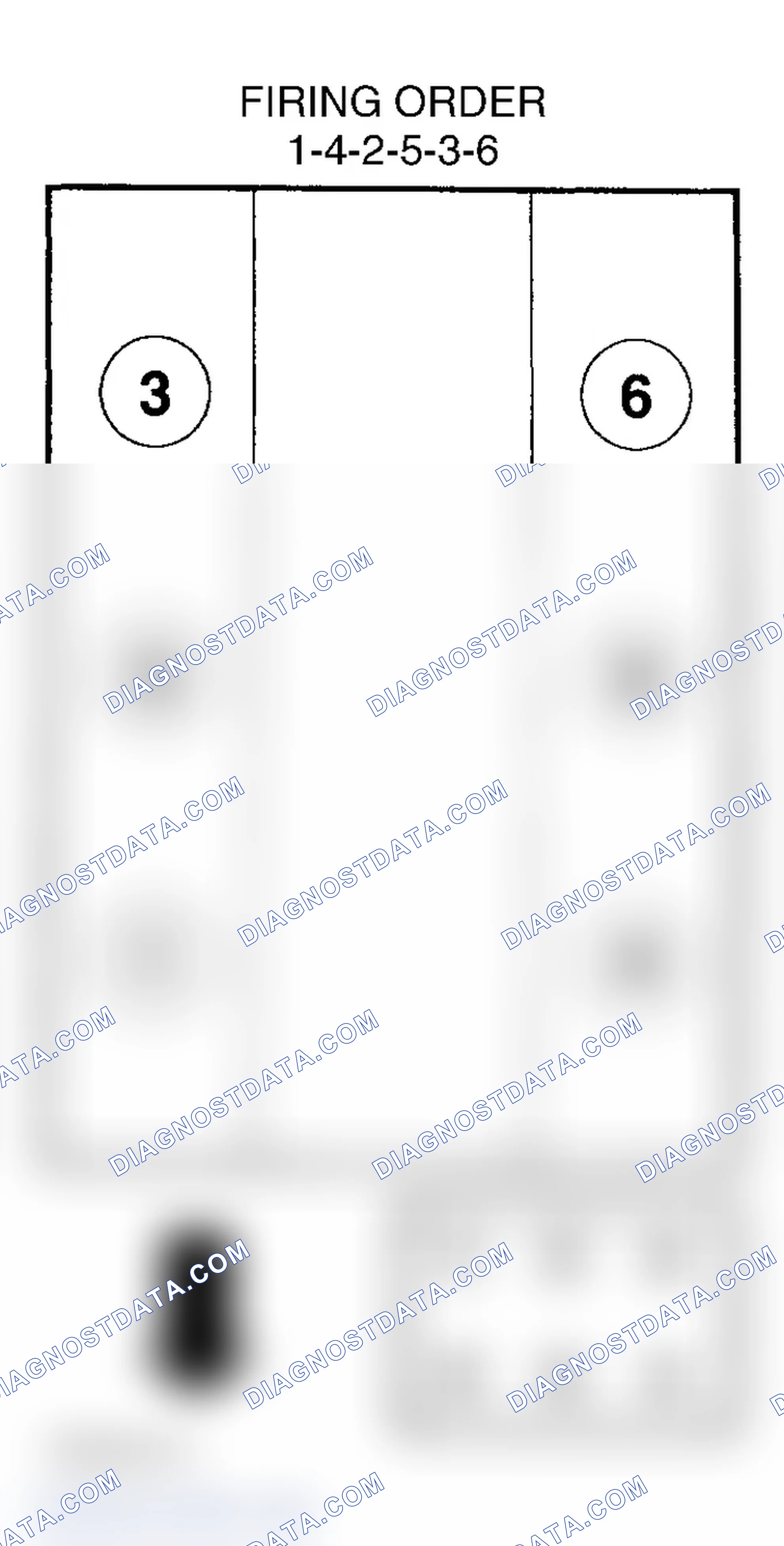Scheme 9: Firing Order (4.0L - Explorer & Mountaineer)
